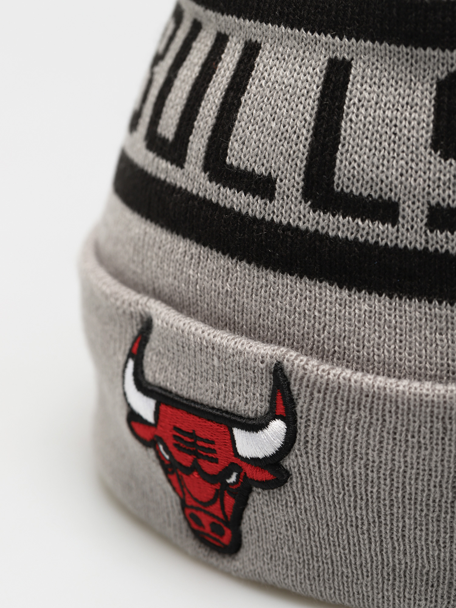 Czapka zimowa New Era Jake Cuff Bulls (grey)