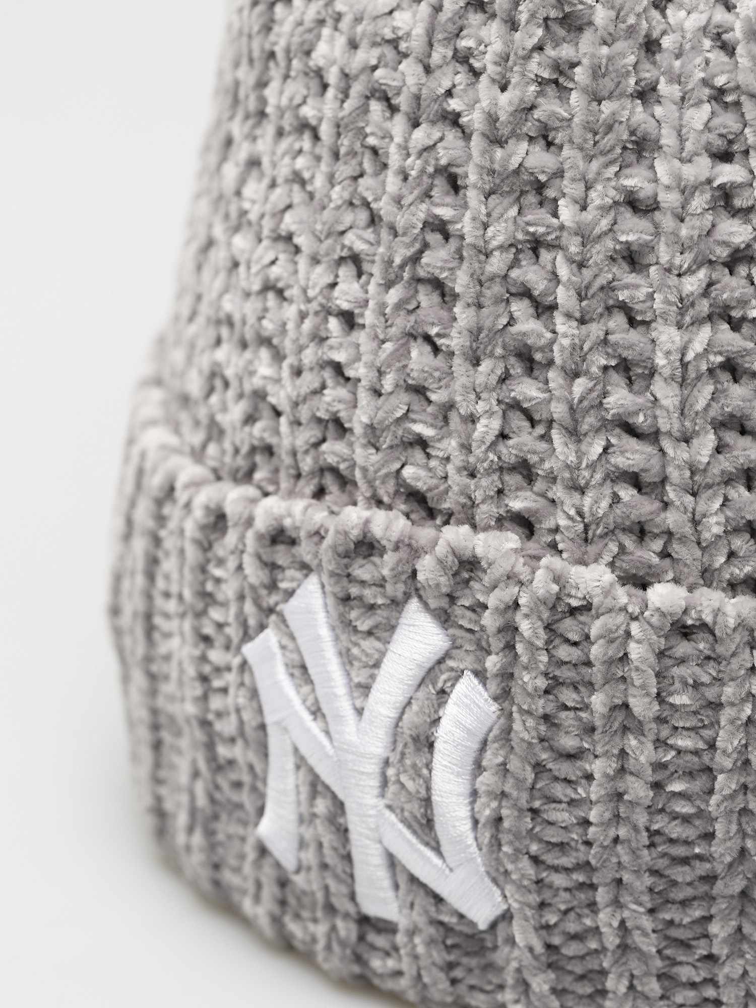 Czapka zimowa New Era Winterized Bobble New York Yankees Wmn (grey)