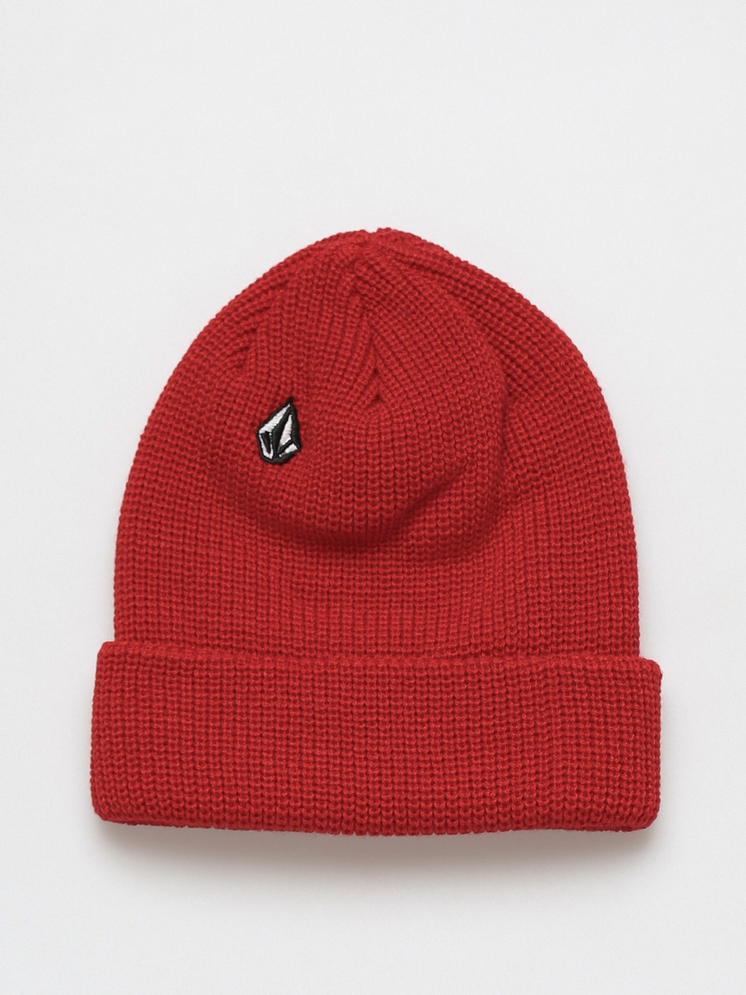 Czapka zimowa Volcom Full Stone (ribbon red)