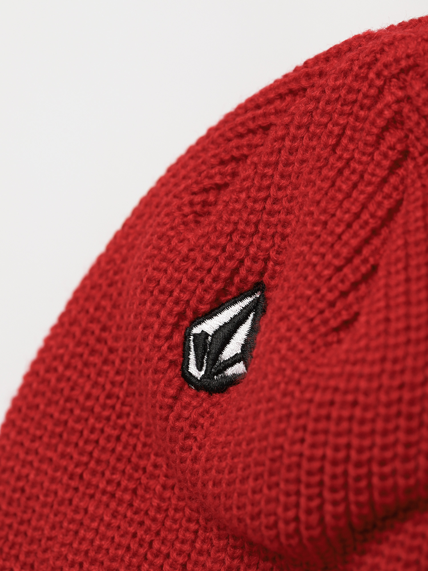 Czapka zimowa Volcom Full Stone (ribbon red)
