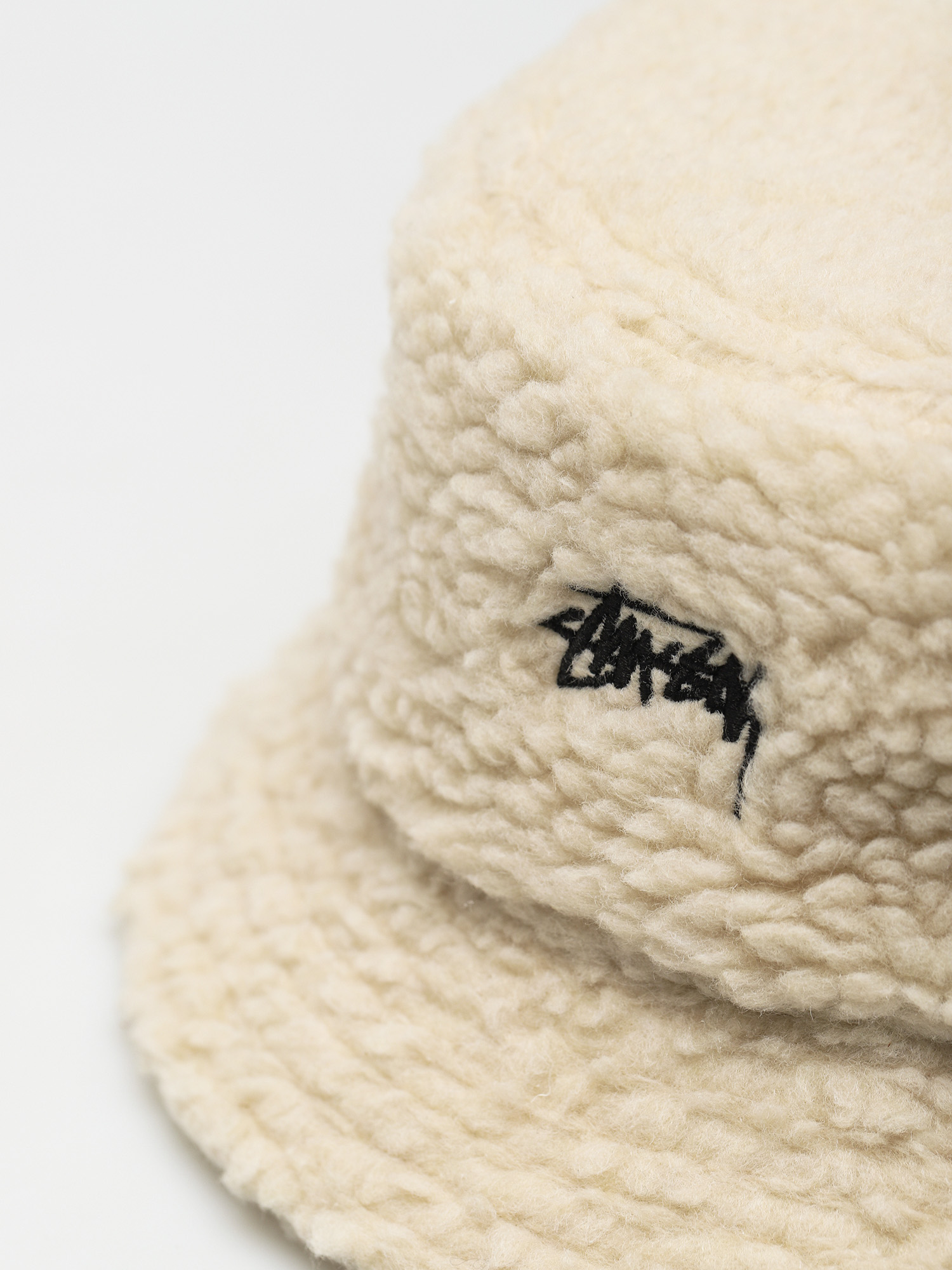 Kapelusz Stussy Sherpa Bucket (oatmeal)