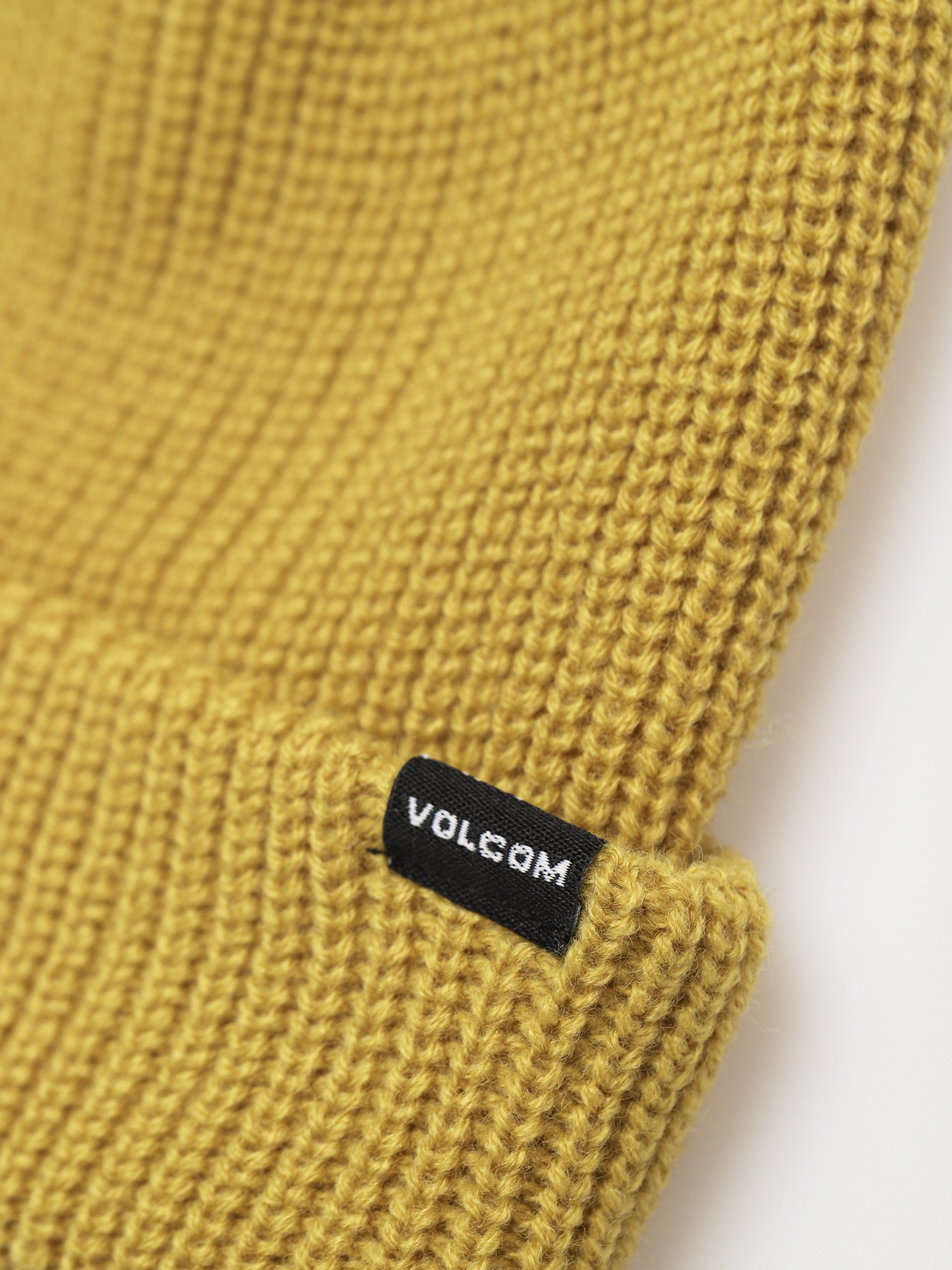 Czapka zimowa Volcom Sweep (gold)