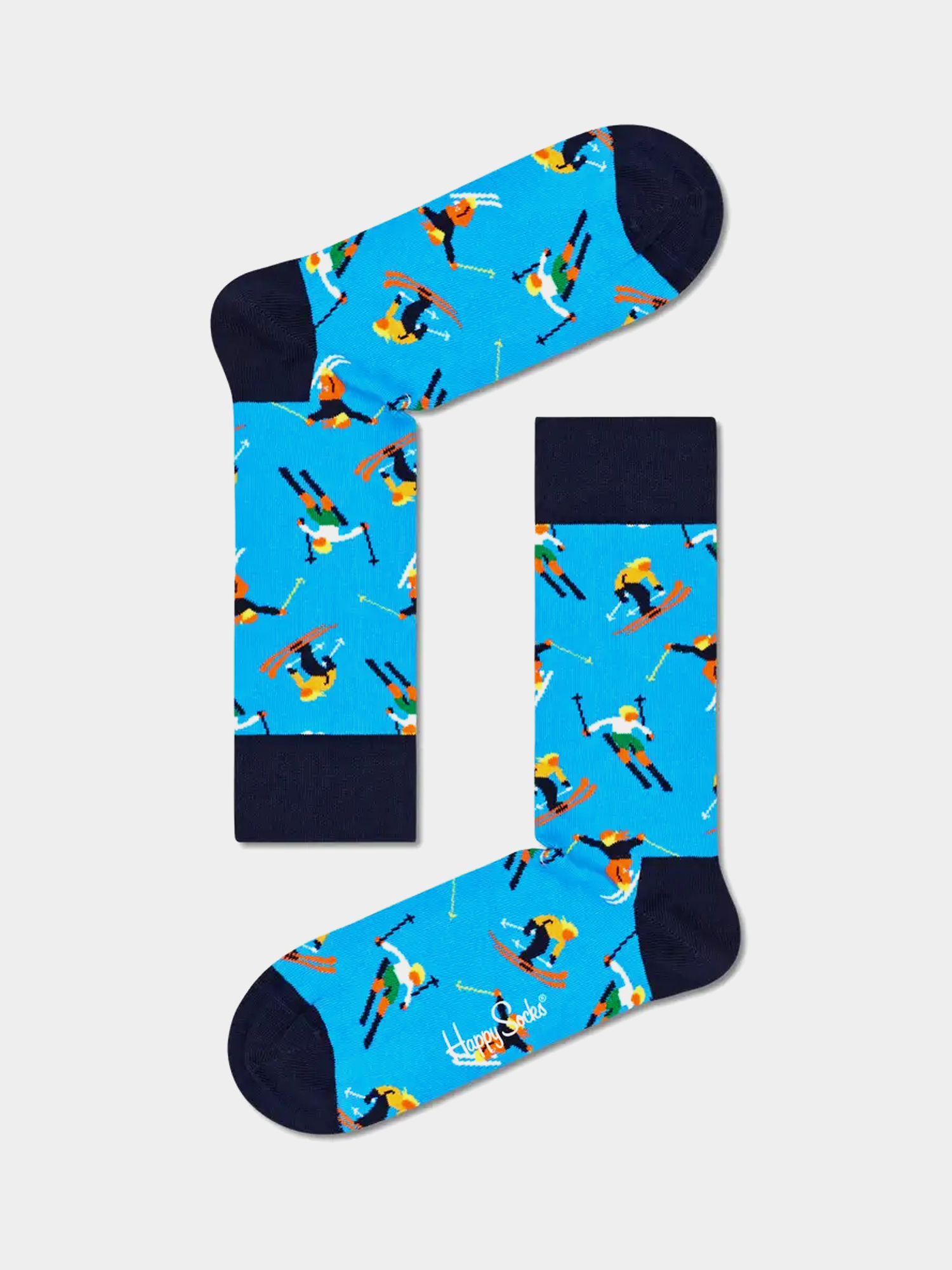 Skarpetki Happy Socks Downhill Skiing 3pk (navy/red/blue)
