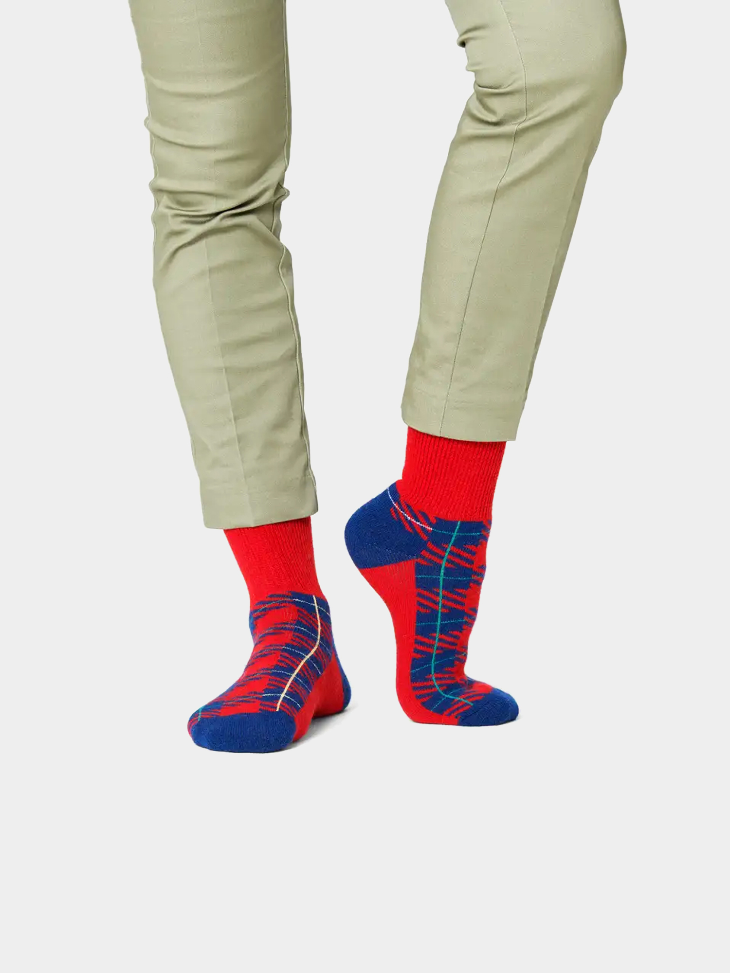 Skarpetki Happy Socks Business Business Cozy (red/navy)