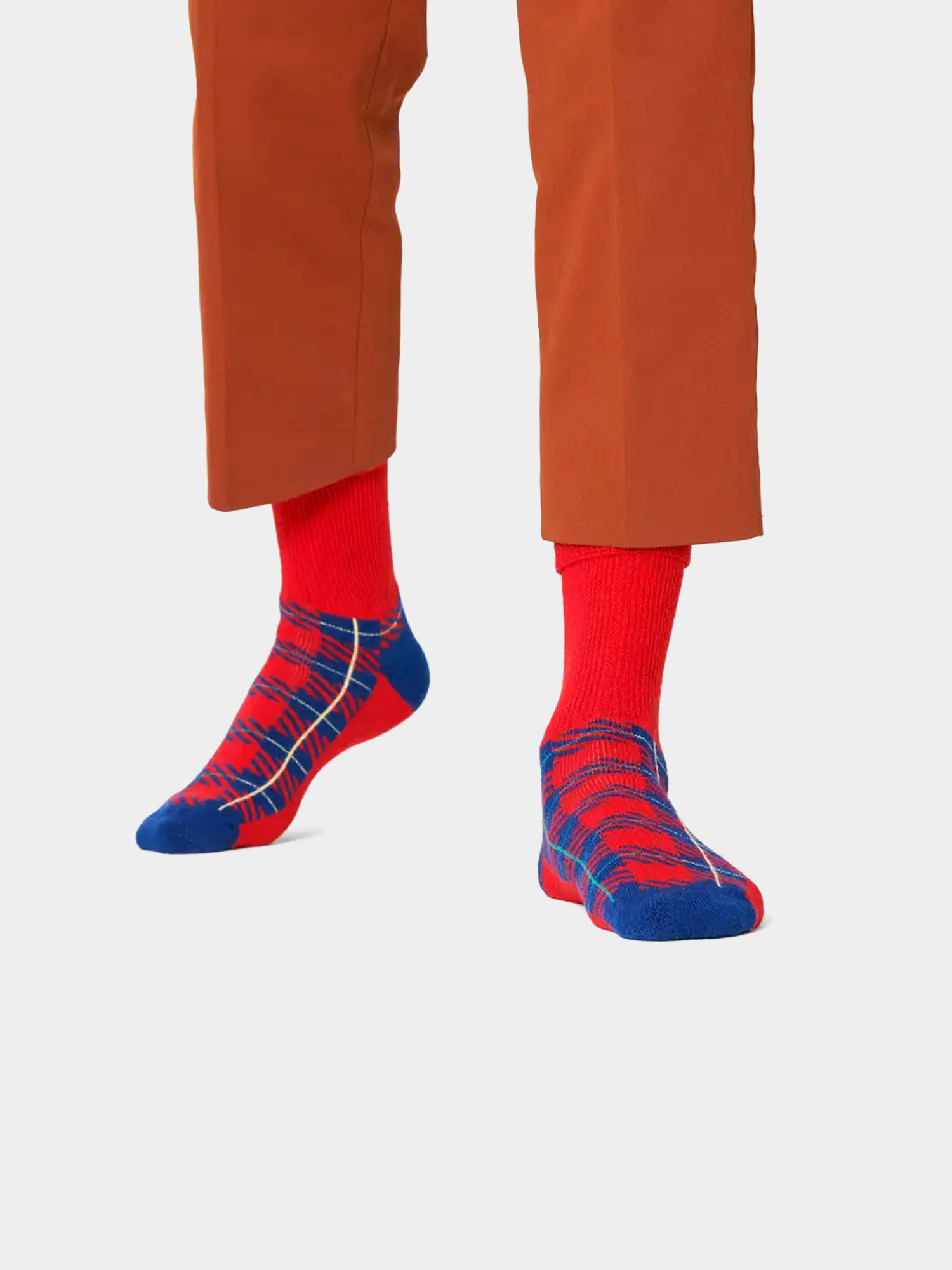 Skarpetki Happy Socks Business Business Cozy (red/navy)
