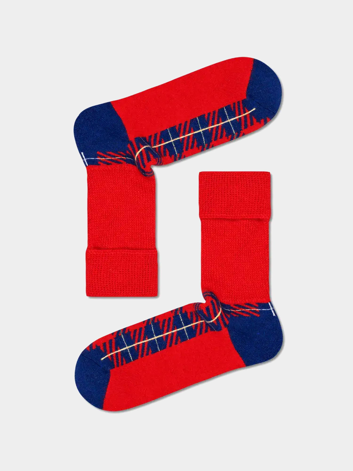 Skarpetki Happy Socks Business Business Cozy (red/navy)