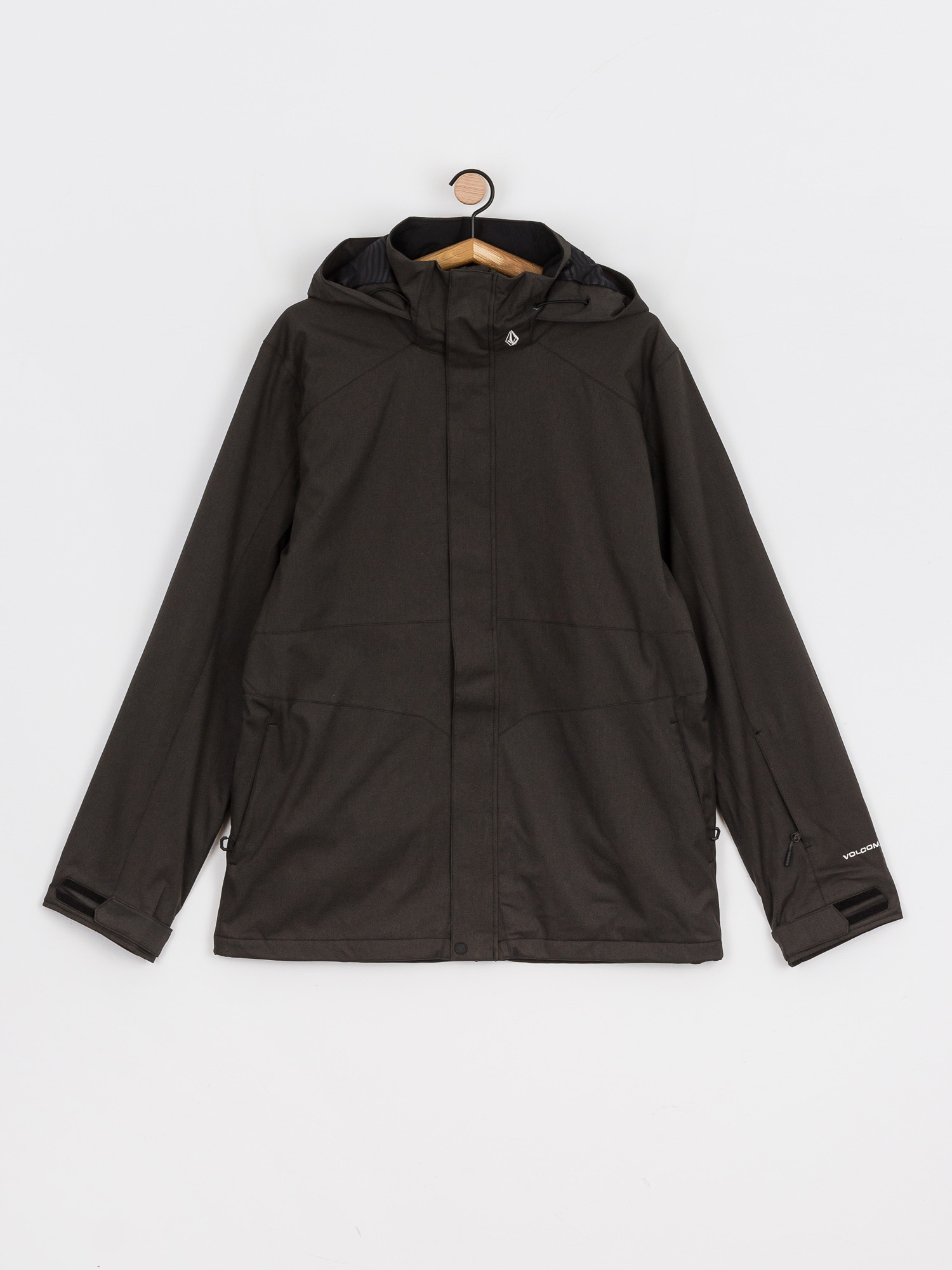Męska Kurtka snowboardowa Volcom Scortch Ins (black)