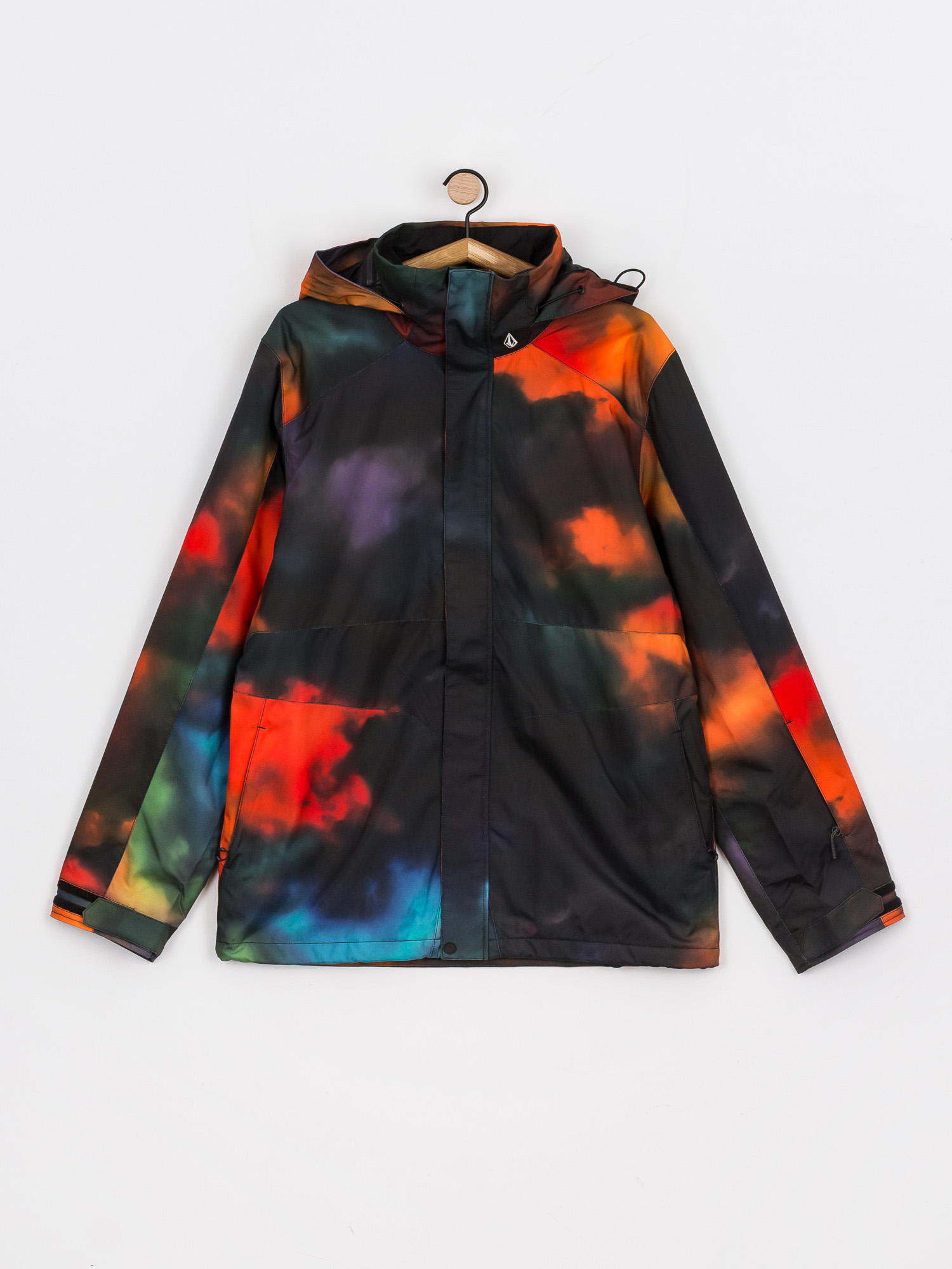 Męska Kurtka snowboardowa Volcom Scortch Ins (multi)