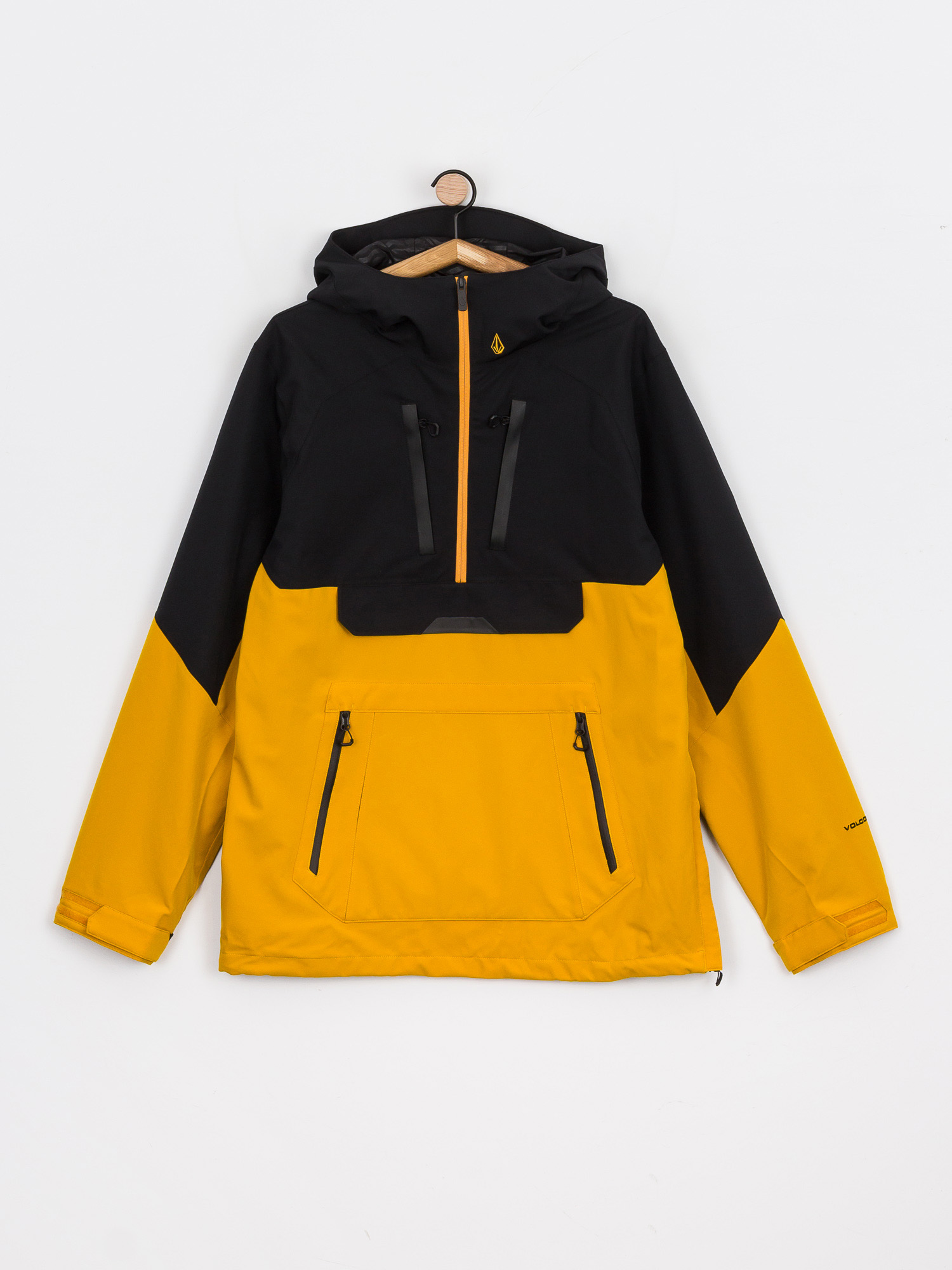 Kurtka snowboardowa Volcom Brighton Pullover - złoty (resin gold)