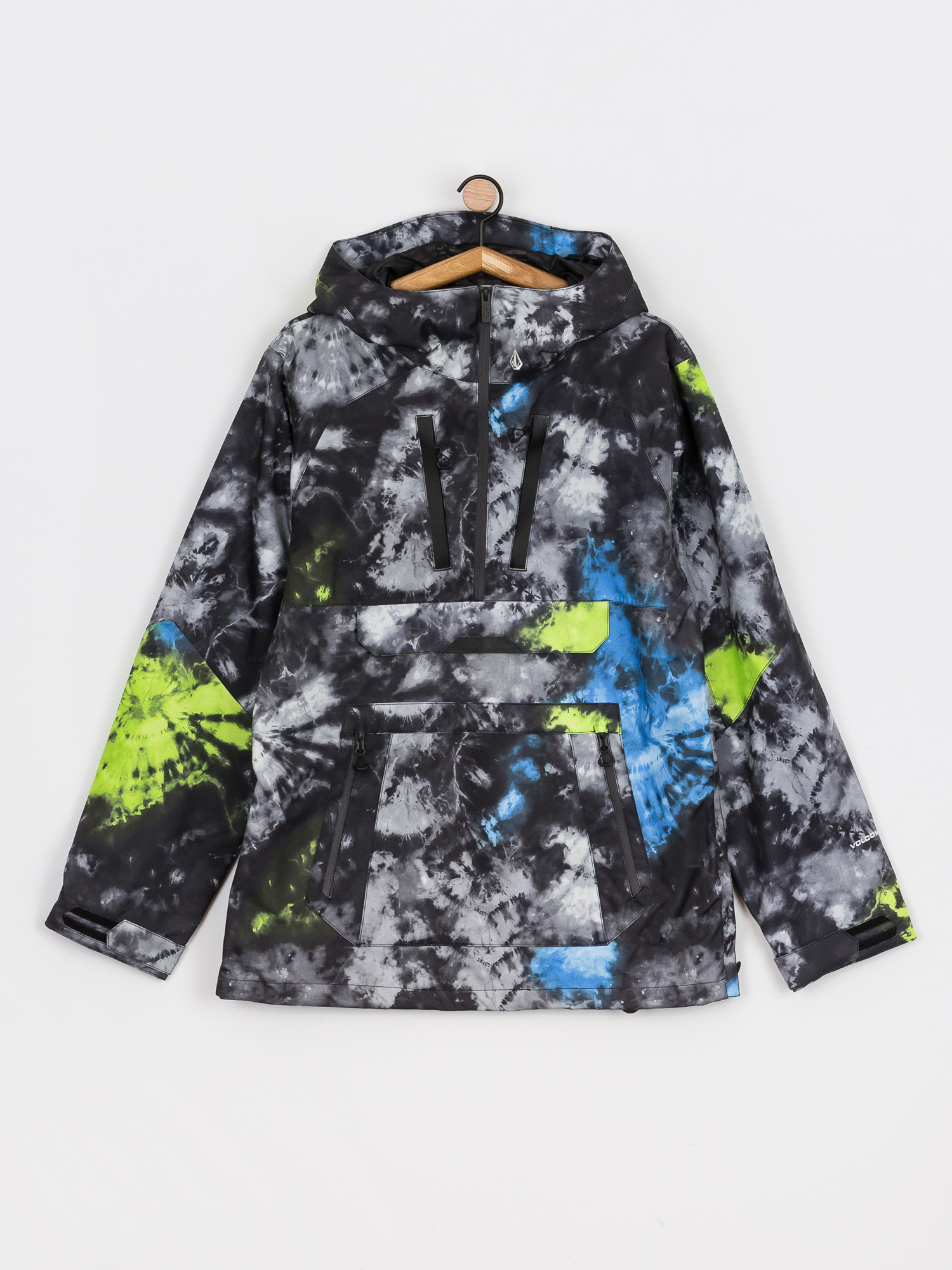 Męska Kurtka snowboardowa Volcom Brighton Pullover (tie dye)