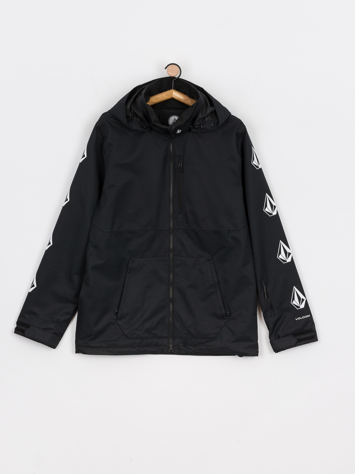 Męska Kurtka snowboardowa Volcom Deadly Stones (black)
