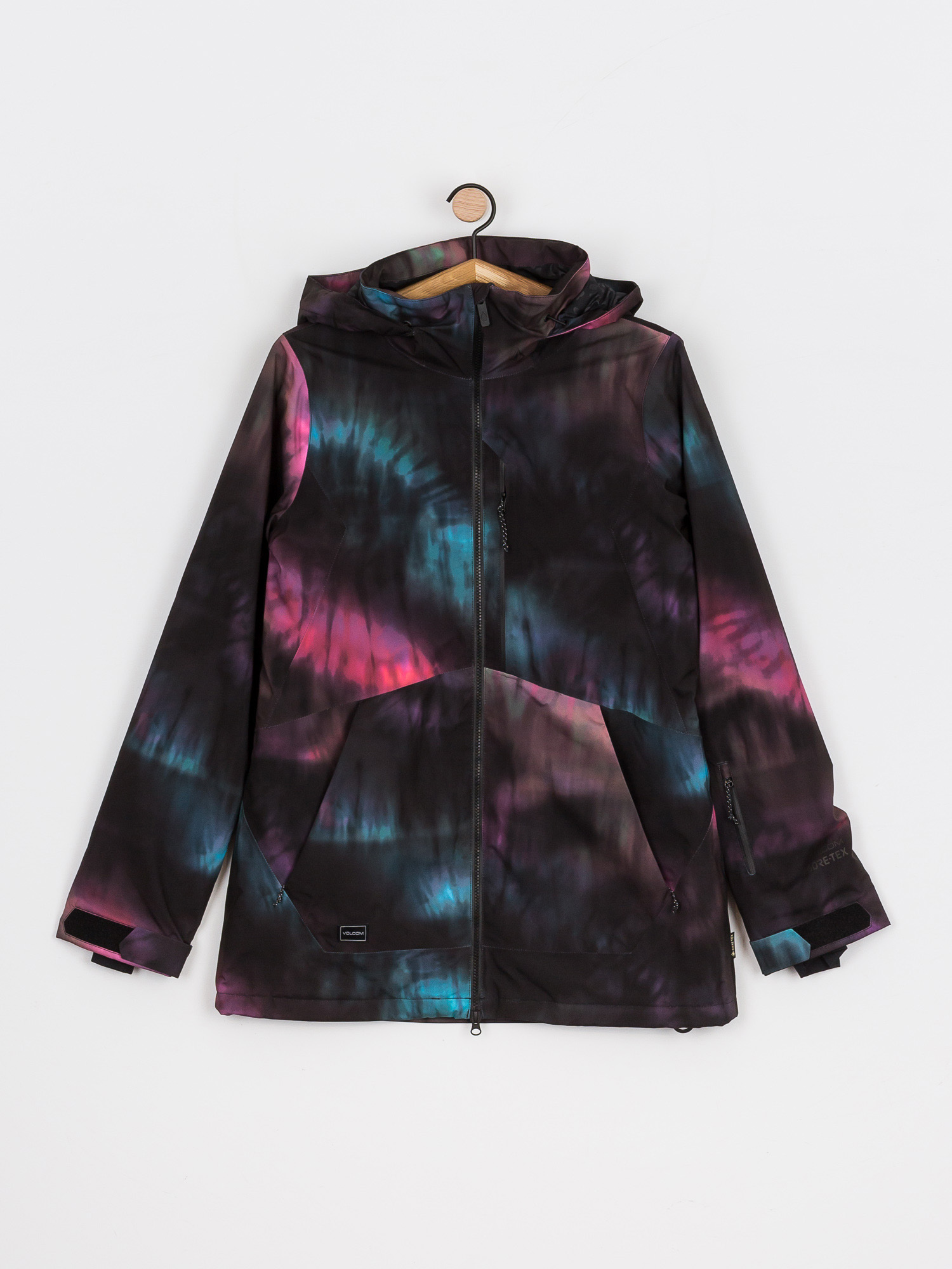 Damska Kurtka snowboardowa Volcom 3D Stretch Gore Tex (blue tie dye)