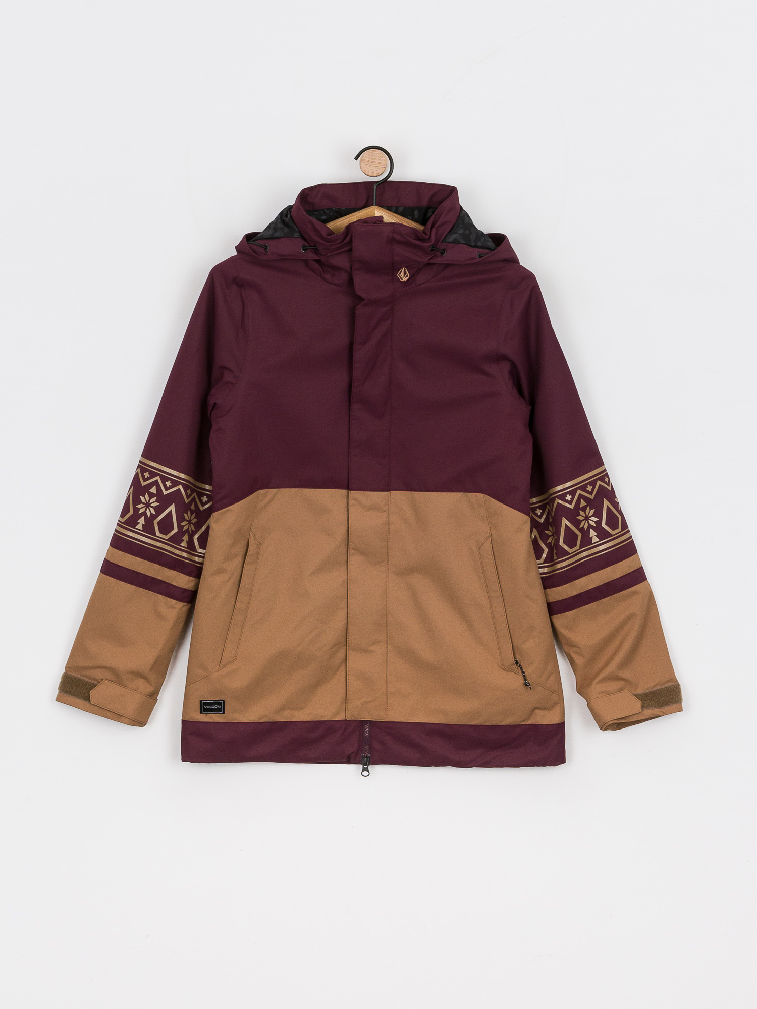 Damska Kurtka snowboardowa Volcom Westland Ins (merlot)