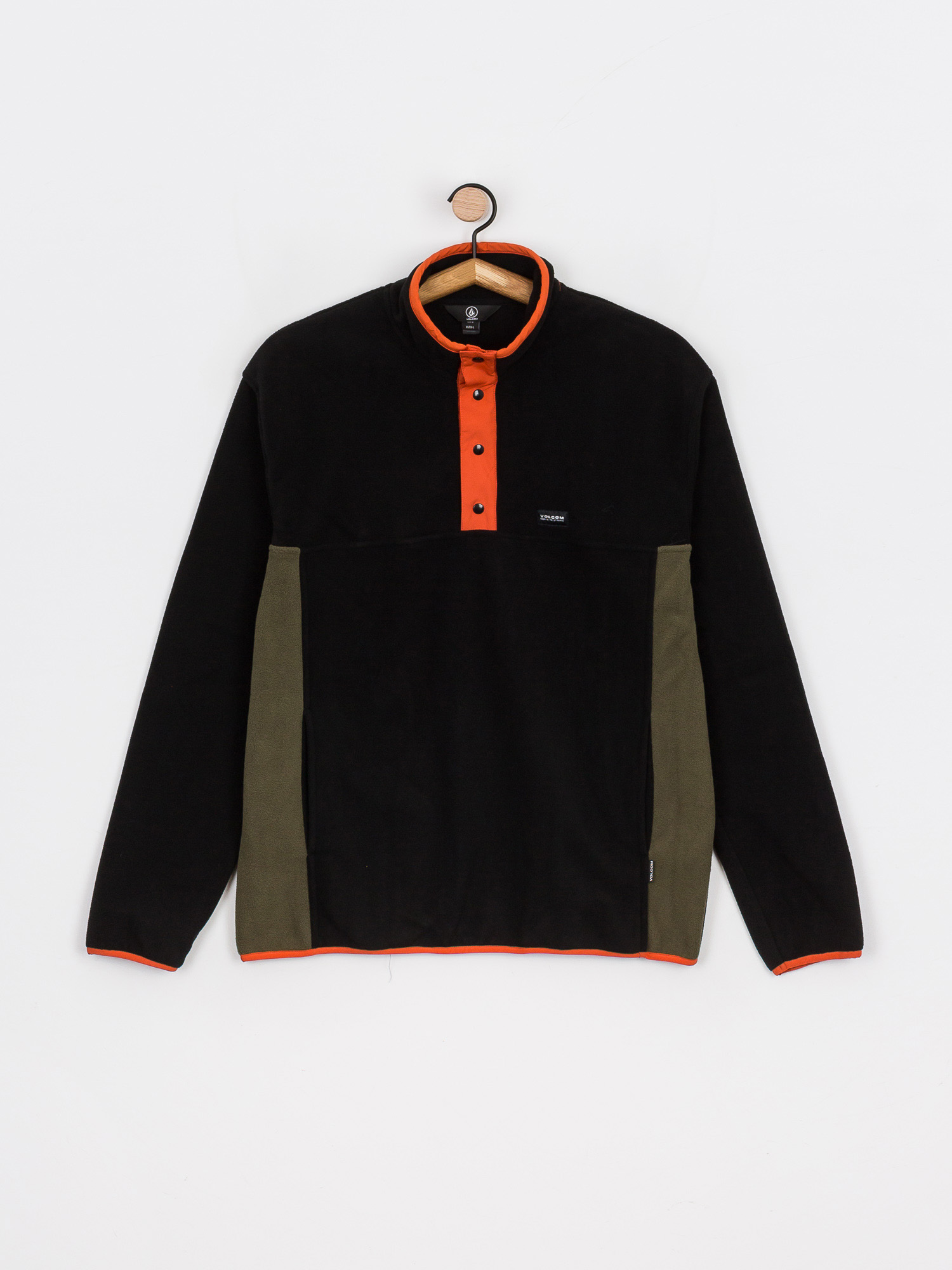 Męski Polar Volcom Error92 Mock Neck (black)
