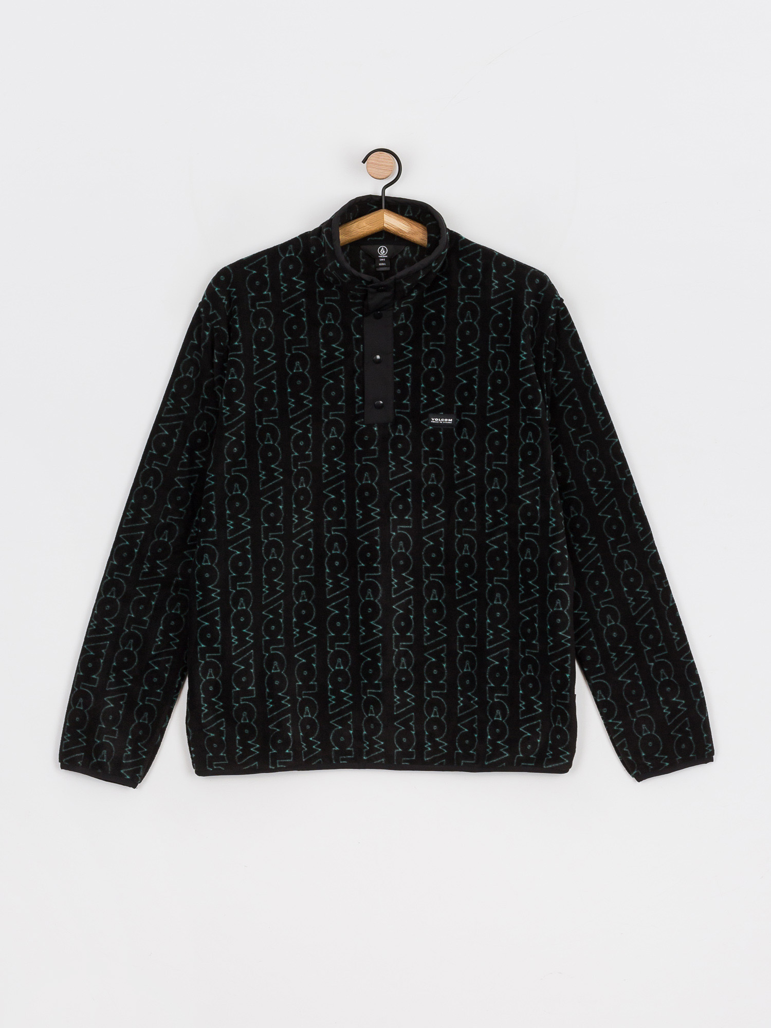 Bluza Volcom Error92 Mock Neck (prt-print)