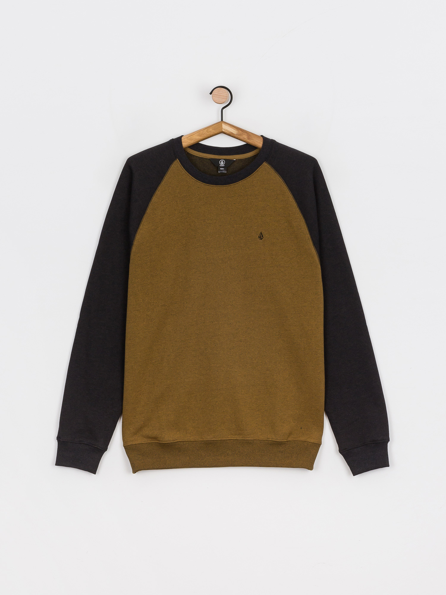 Bluza Volcom Homak Crew (golden brown)