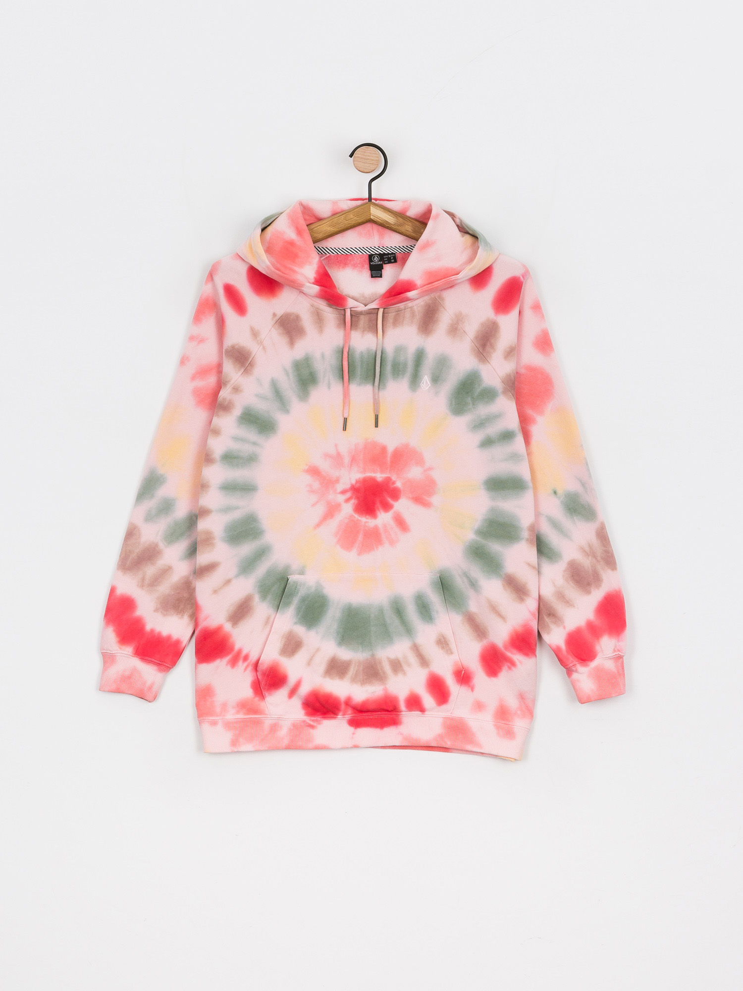 Bluza z kapturem Volcom Truly Stoked Bf HD Wmn (multi)