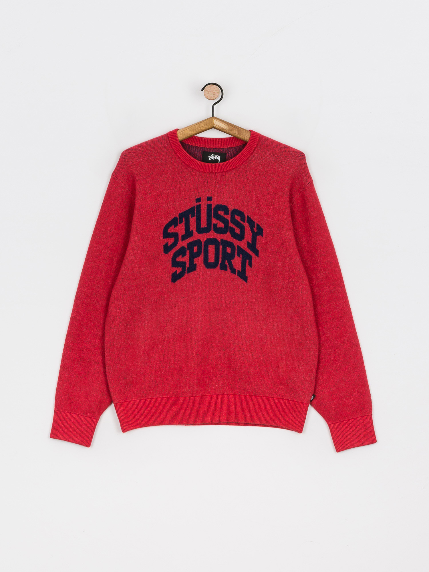 Sweter Stussy Stussy Sport (red)