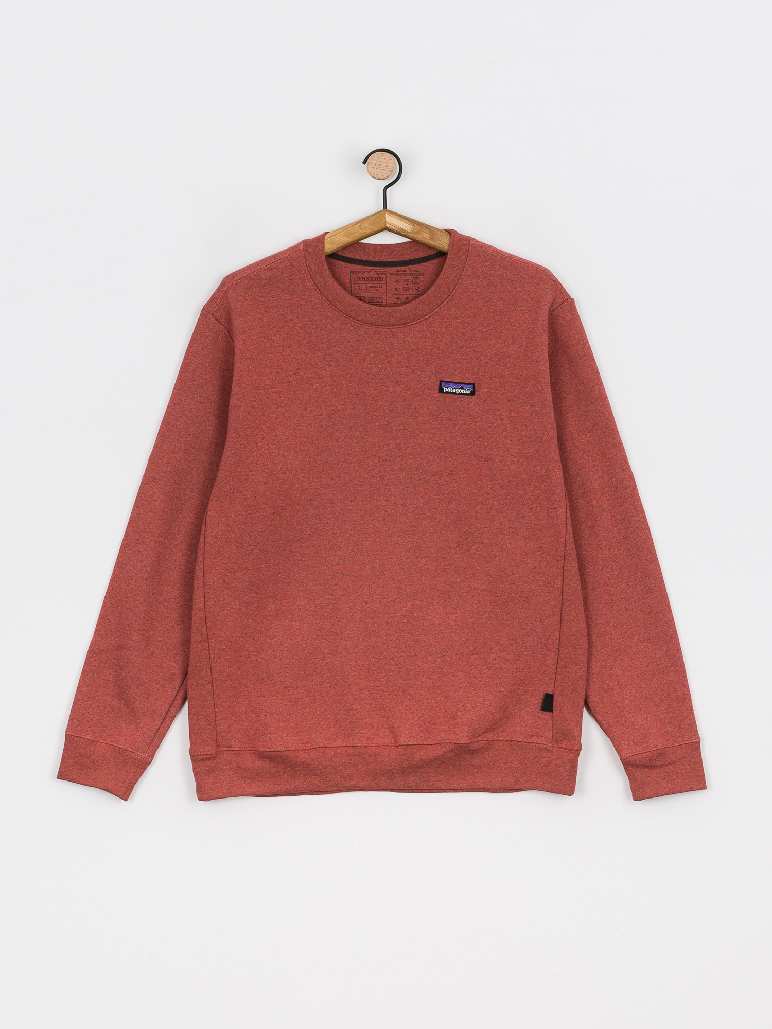 Bluza Patagonia Label Uprisal Crew (rosehip)