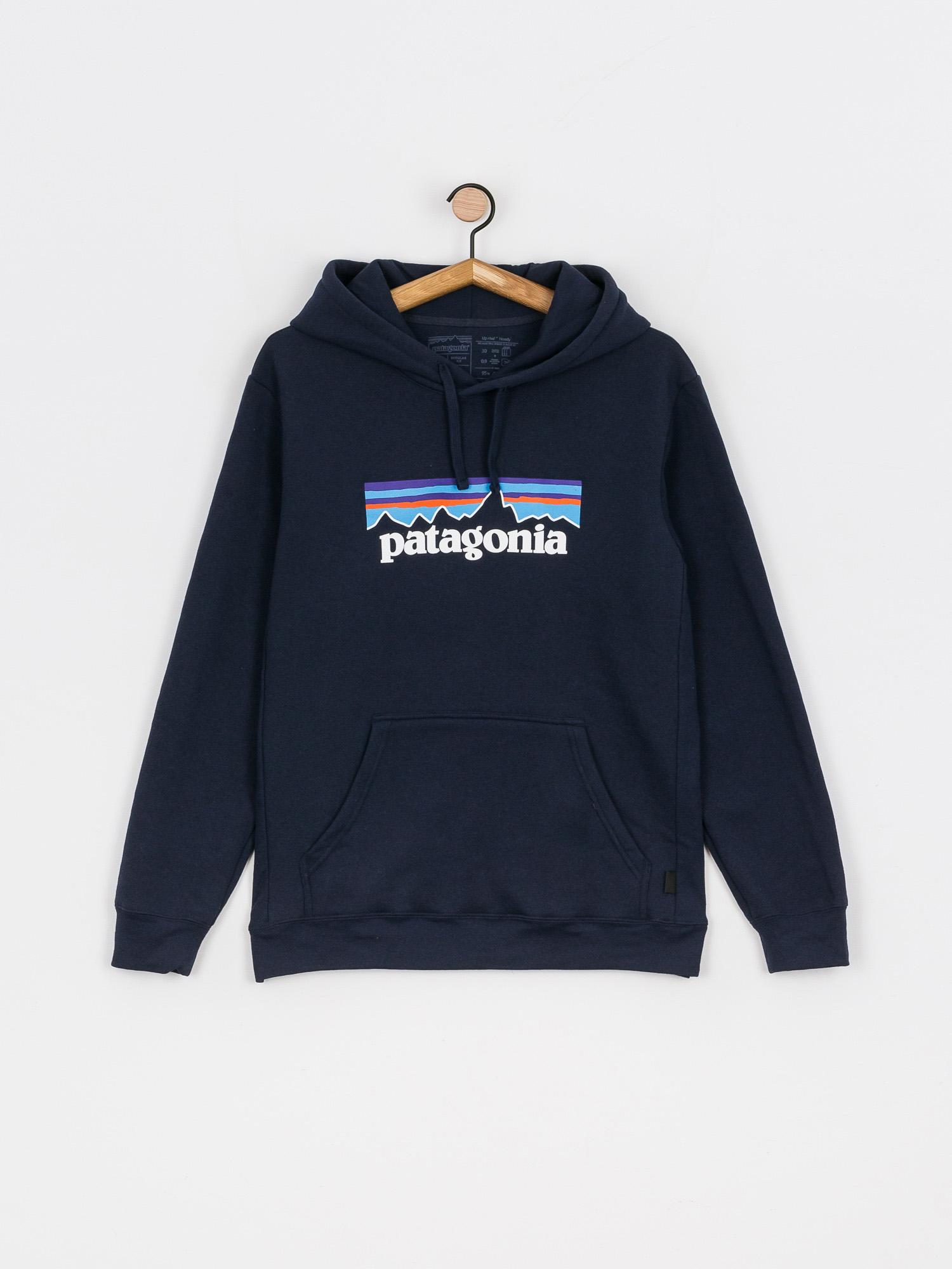 Bluza z kapturem Patagonia Logo Uprisal HD (new navy)