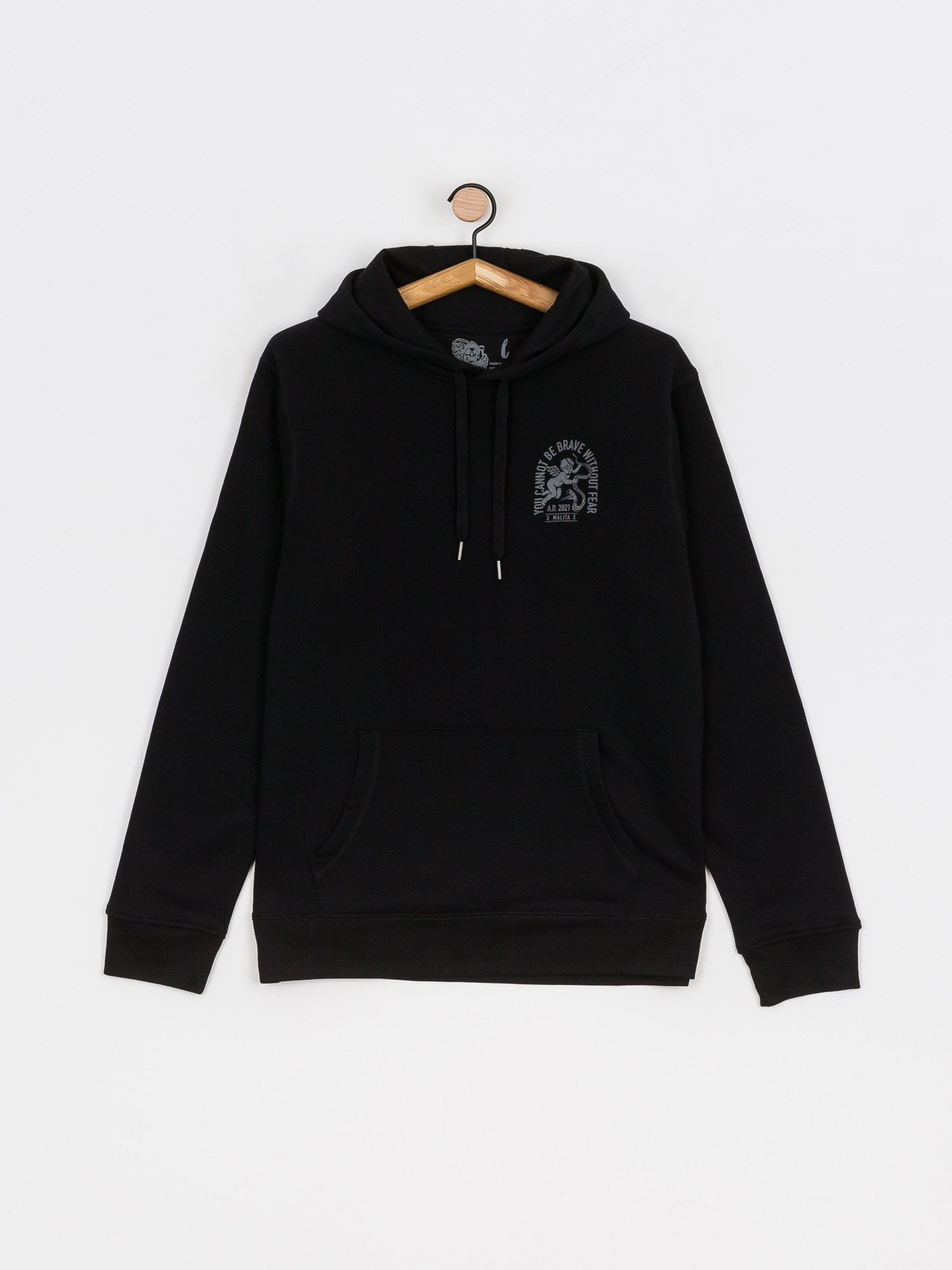 Bluza z kapturem Malita Angel HD (black)