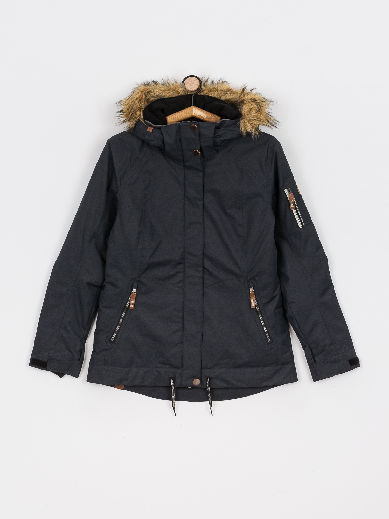 Damska Kurtka snowboardowa Roxy Meade (true black)