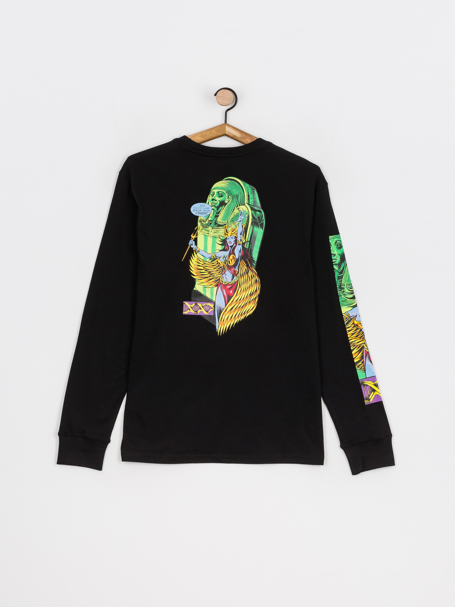 Longsleeve Element Fenix (flint black)