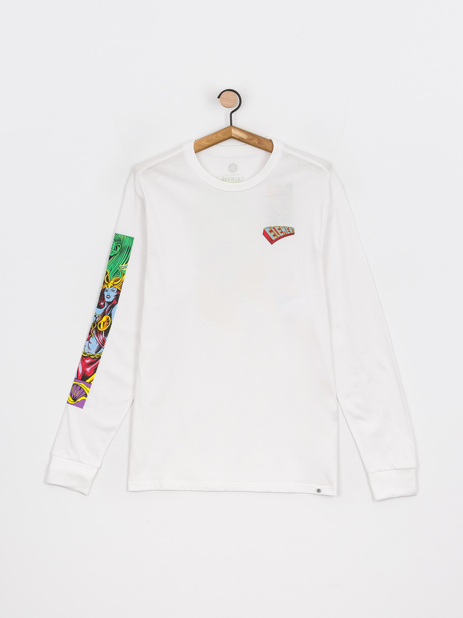 Longsleeve Element Fenix (optic white)