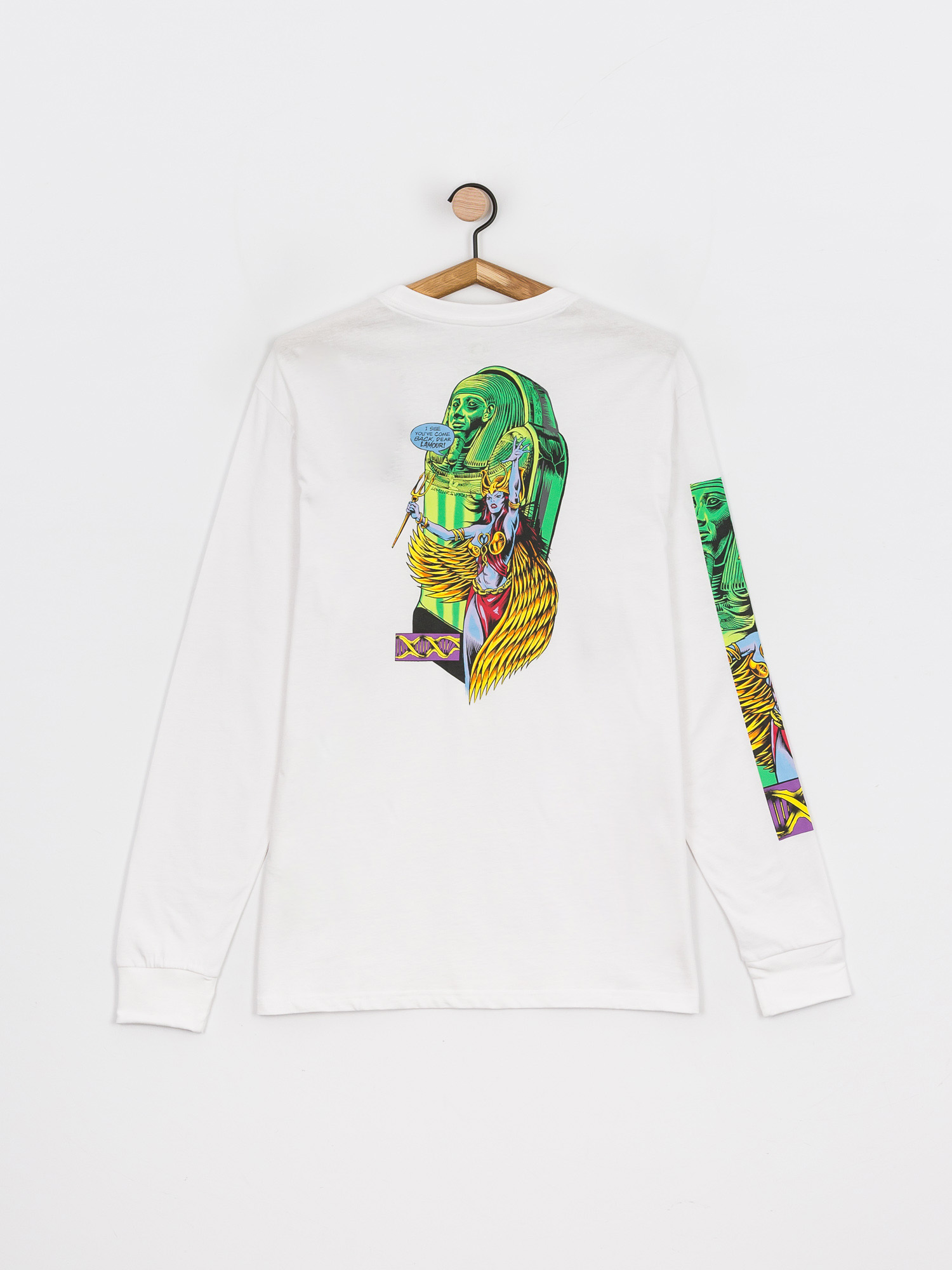 Longsleeve Element Fenix (optic white)