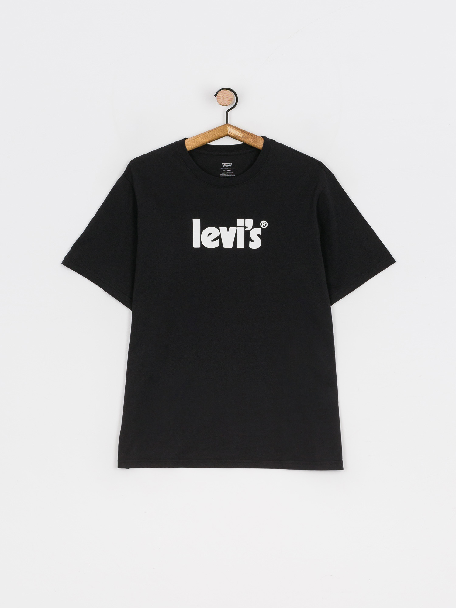 T-shirt Levi's® Poster Logo (caviar)