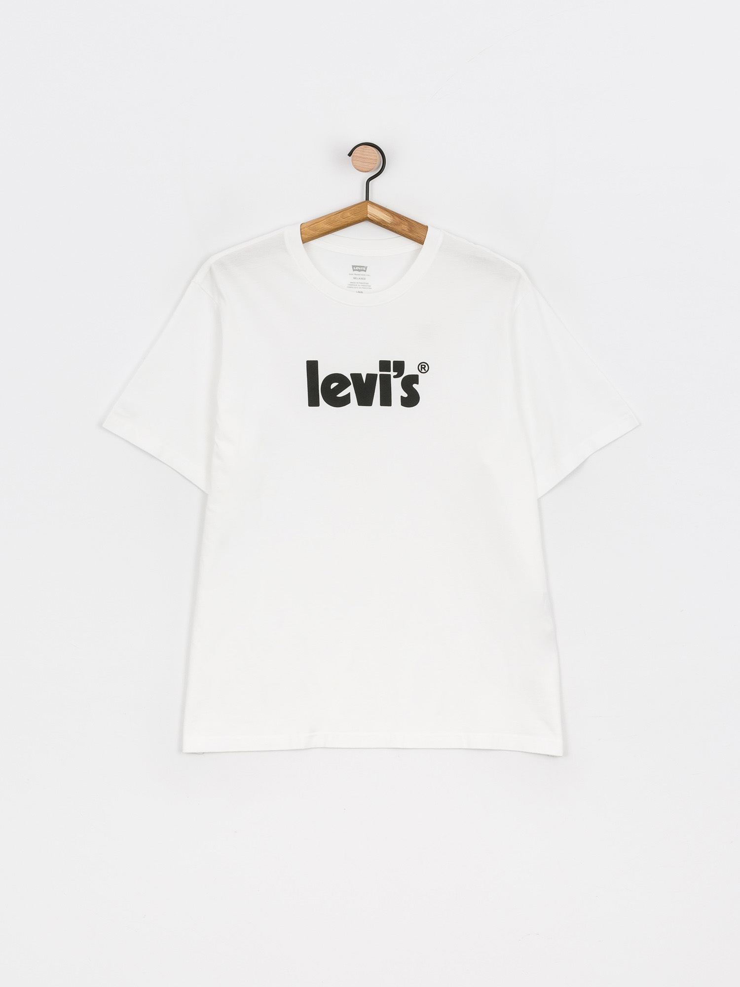 T-shirt Levi's® Poster Logo (white)