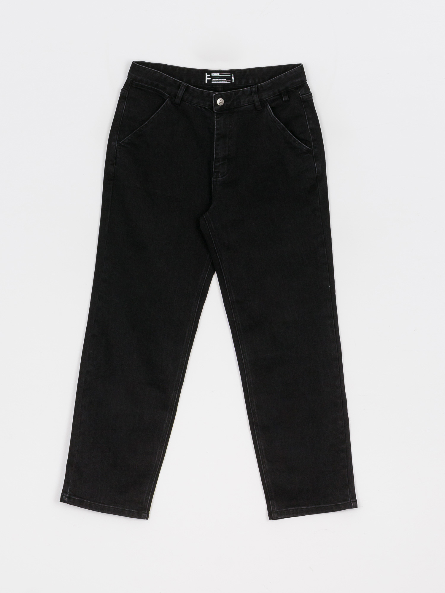 Spodnie Former Distend Baggy (black stone)