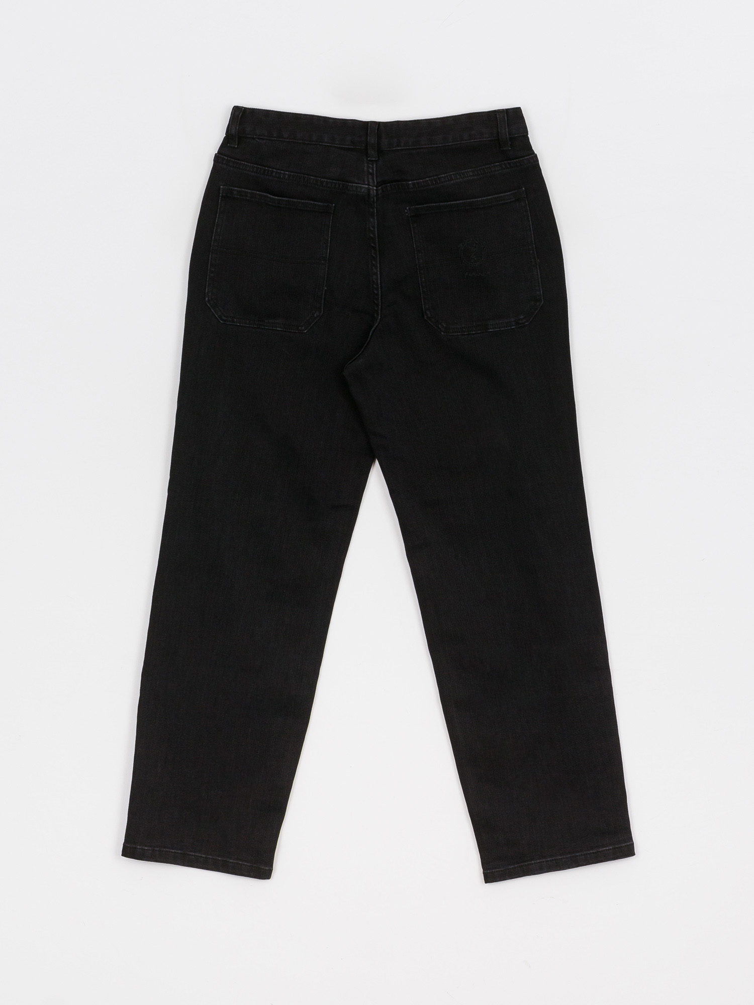 Spodnie Former Distend Baggy (black stone)