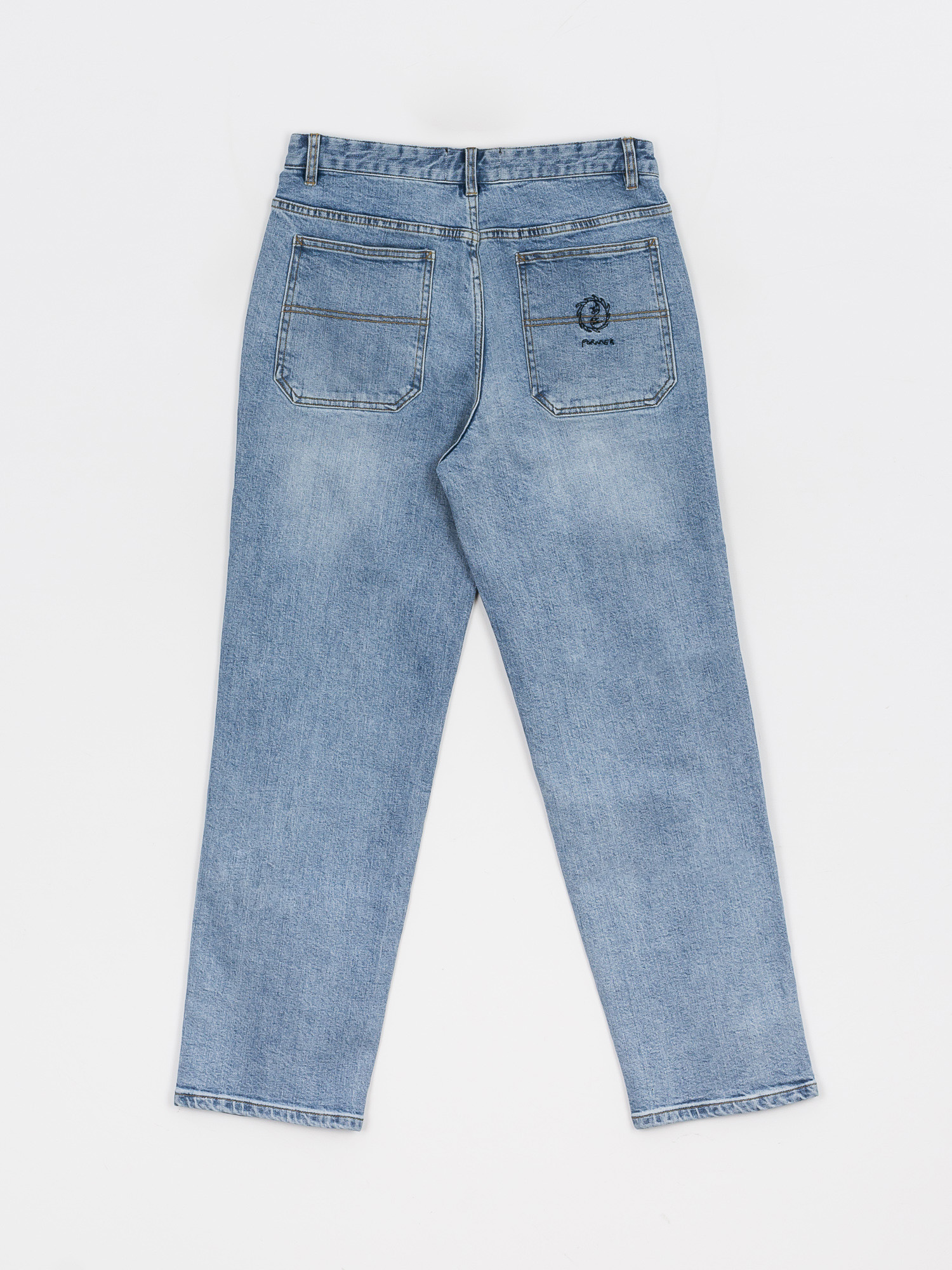 Spodnie Former Distend Baggy (washed blue)
