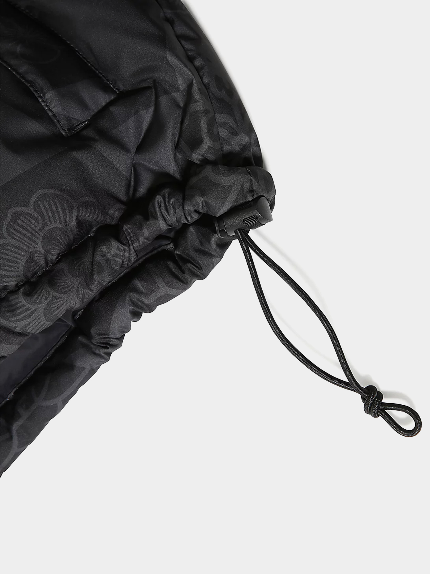 Kurtka The North Face Print Nuptse (tnf black ic geotonal print)