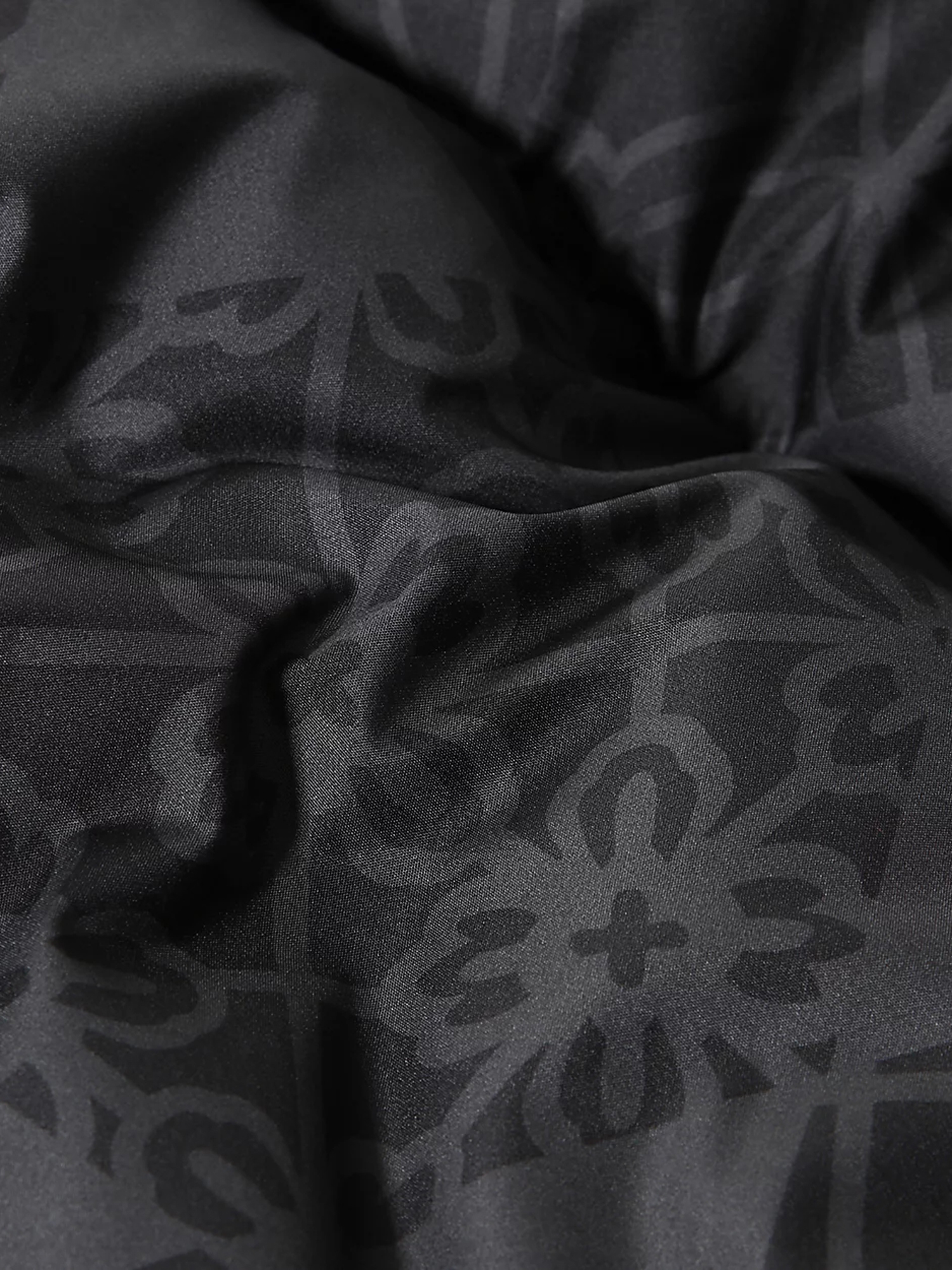 Kurtka The North Face Print Nuptse (tnf black ic geotonal print)