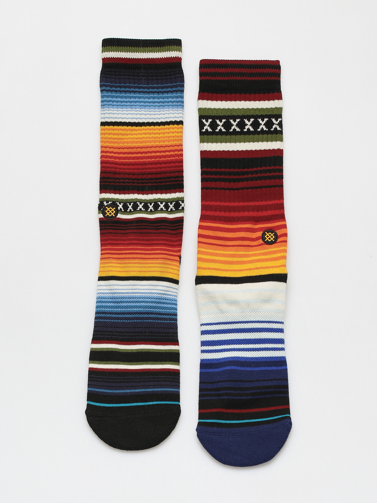 Skarpetki Stance Curren St Crew (red)