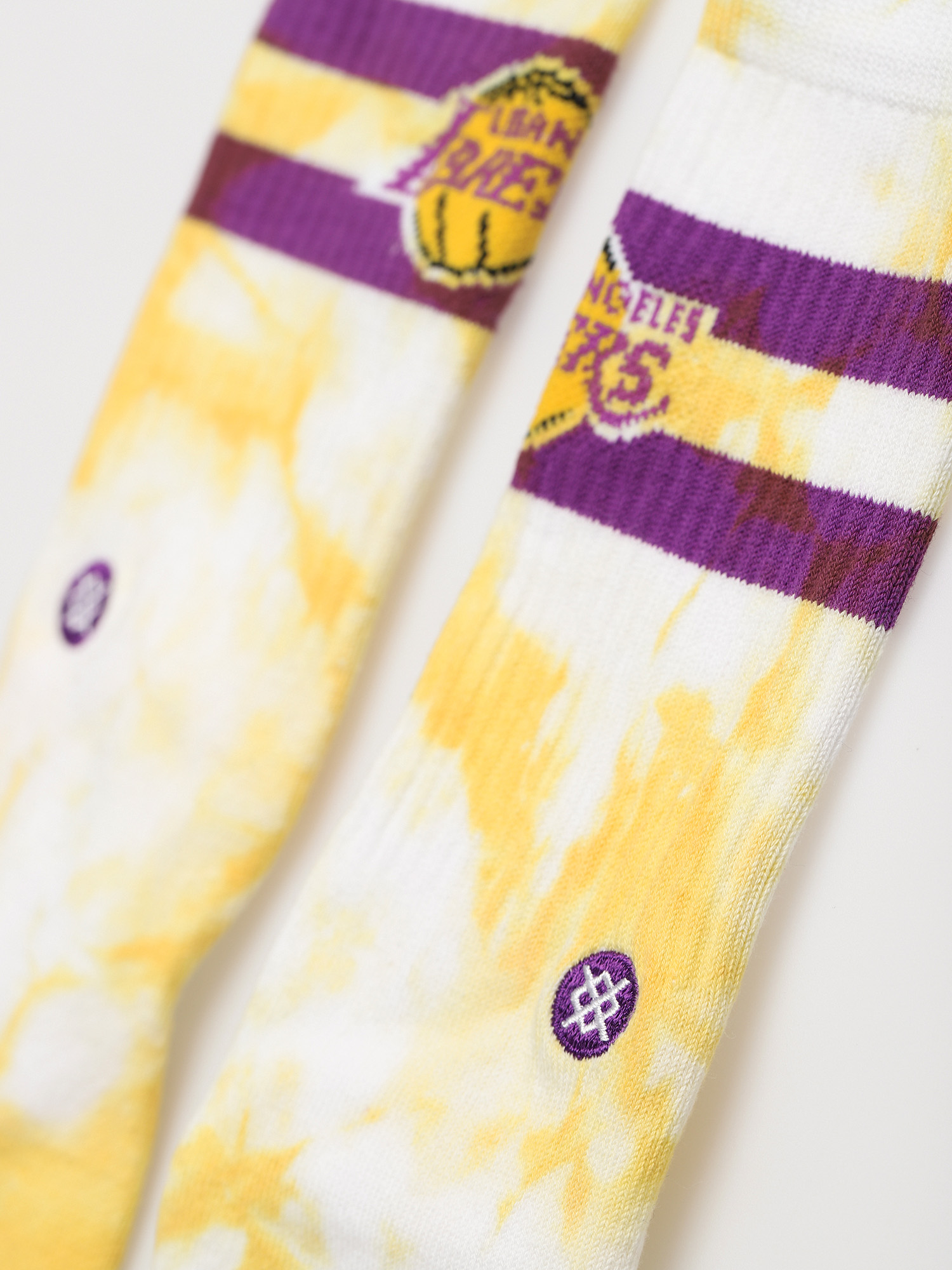 Skarpetki Stance Lakers Dyed (gold)
