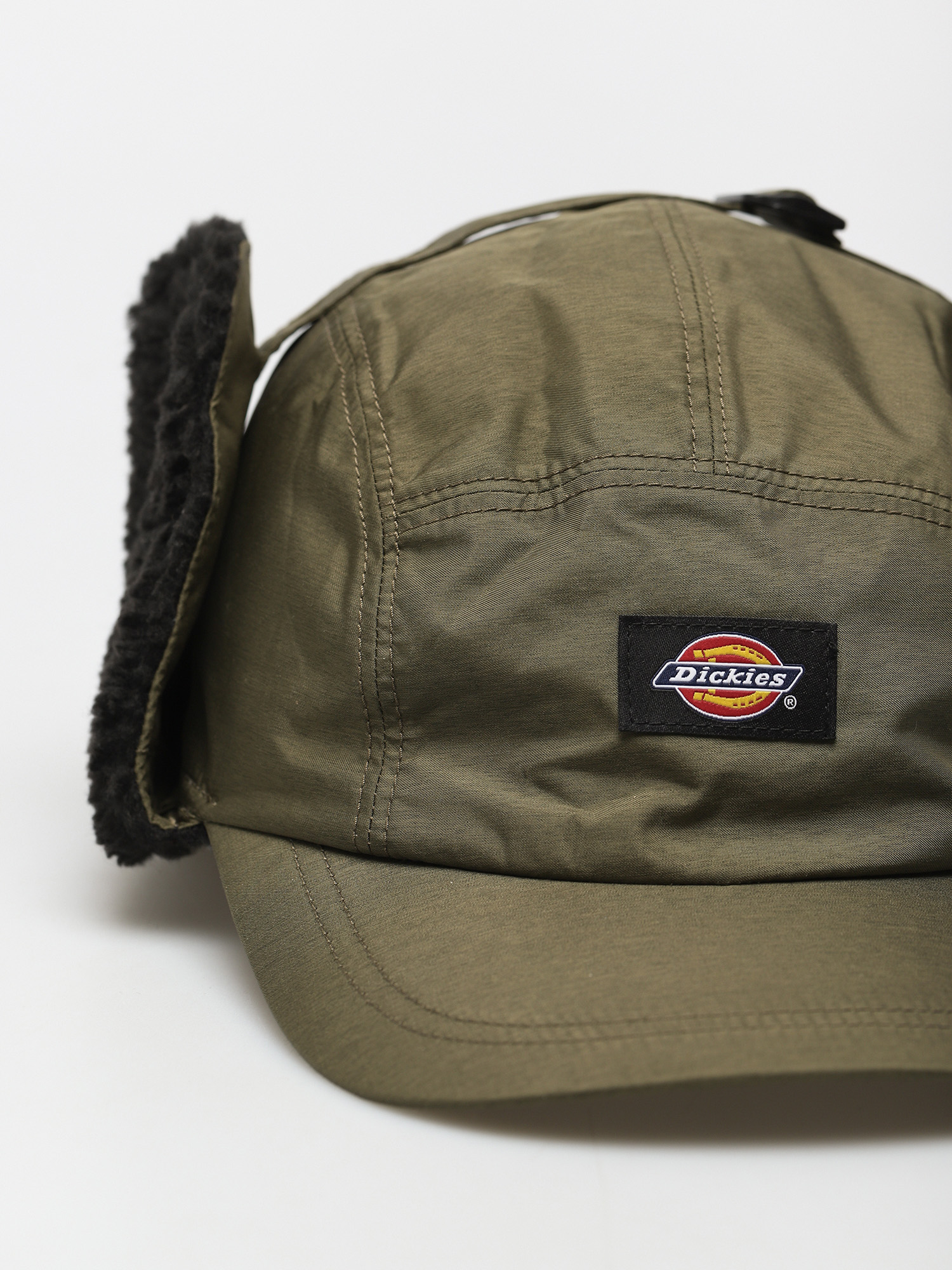 Czapka z daszkiem Dickies King Cove (military gr)