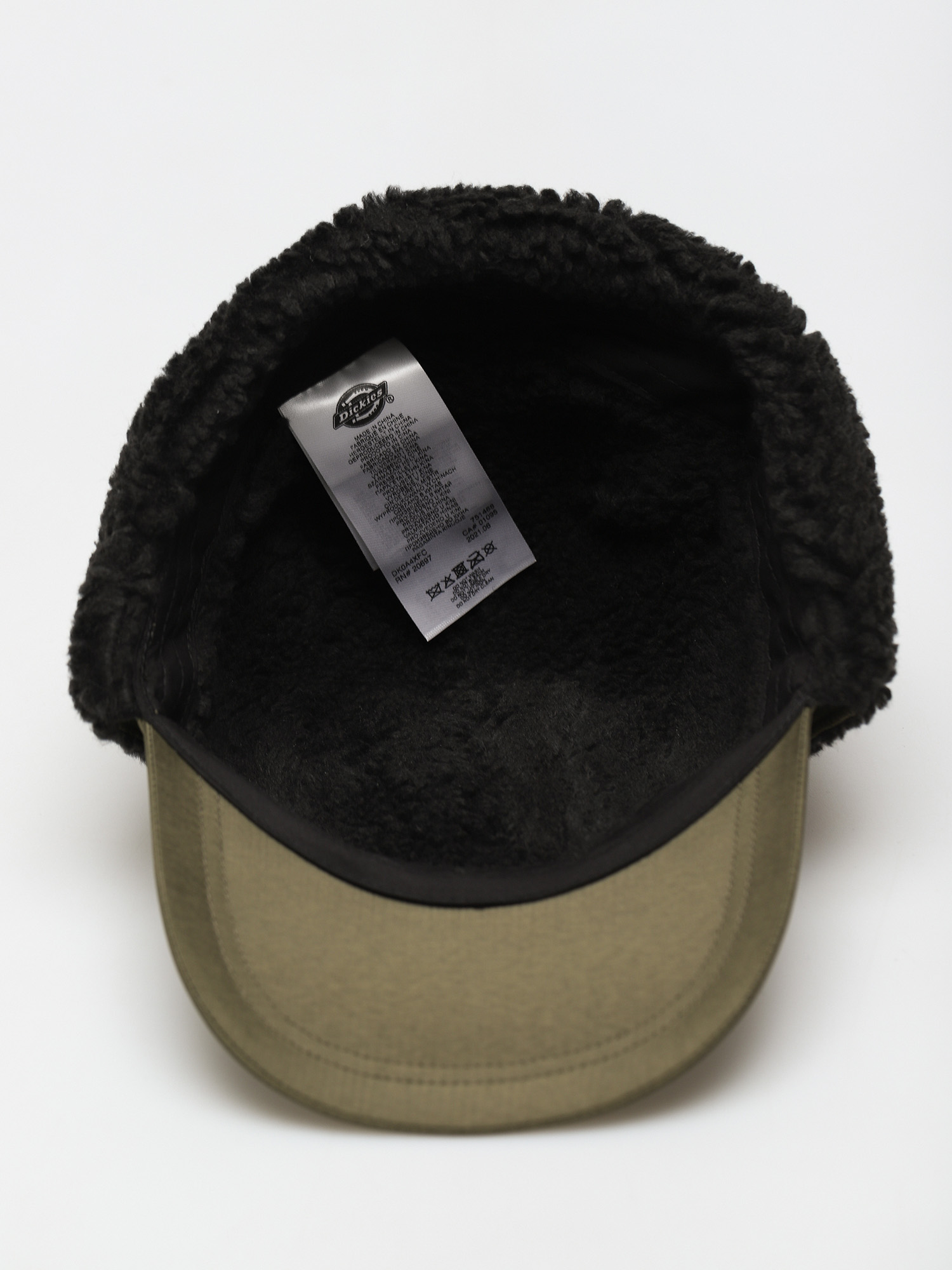 Czapka z daszkiem Dickies King Cove (military gr)
