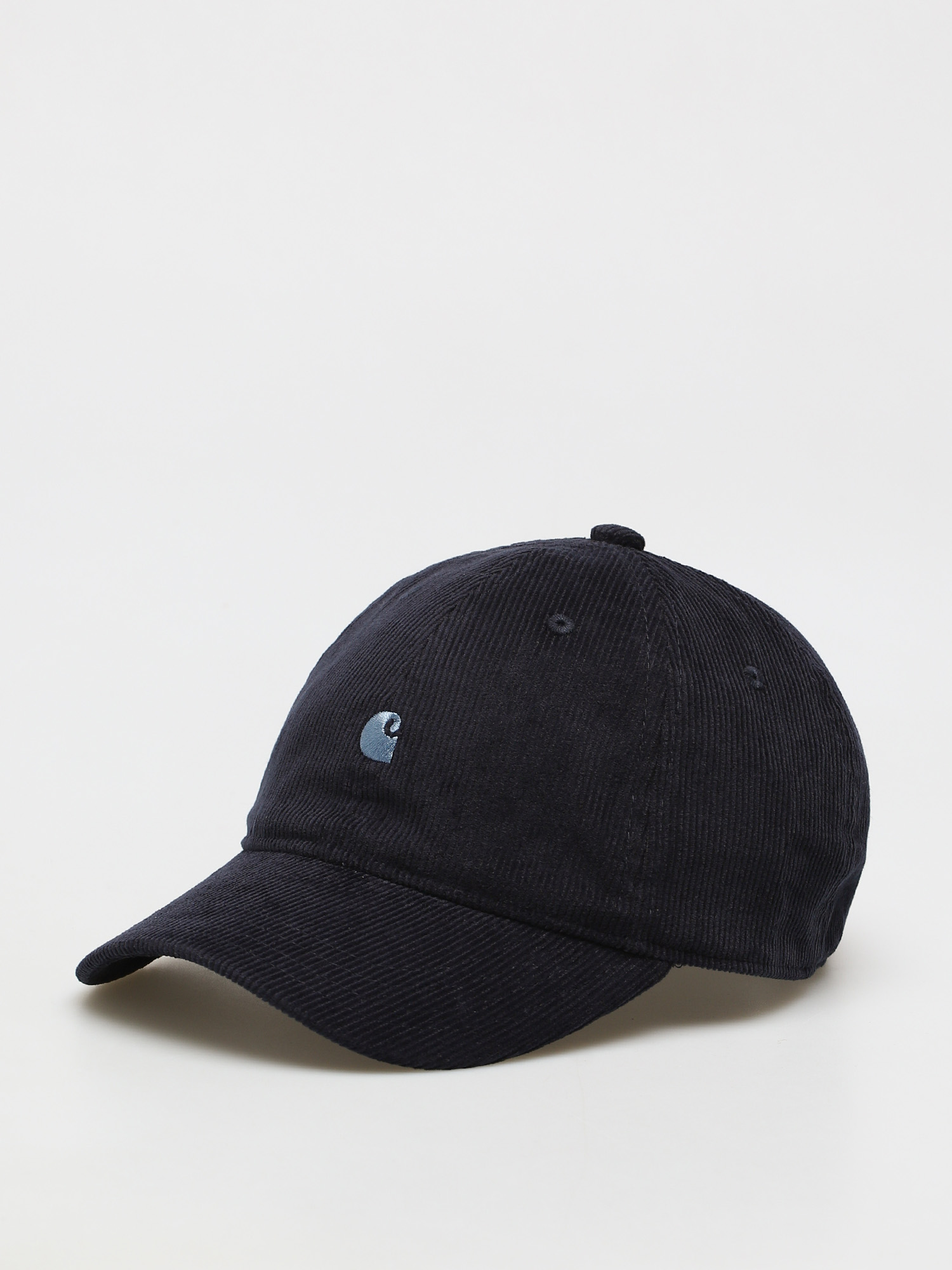 Czapka z daszkiem Carhartt WIP Harlem (dark navy/icy water)