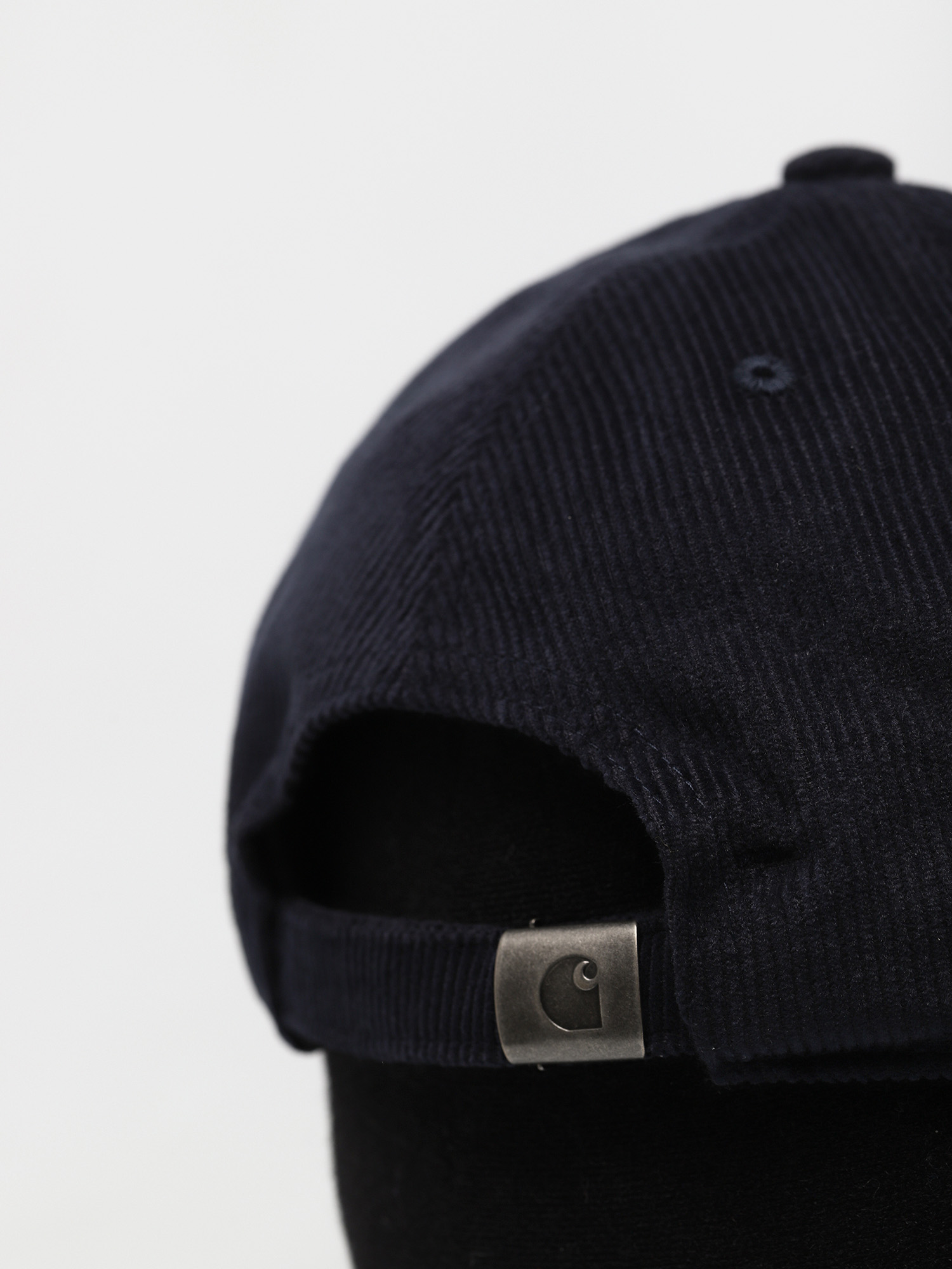 Czapka z daszkiem Carhartt WIP Harlem (dark navy/icy water)