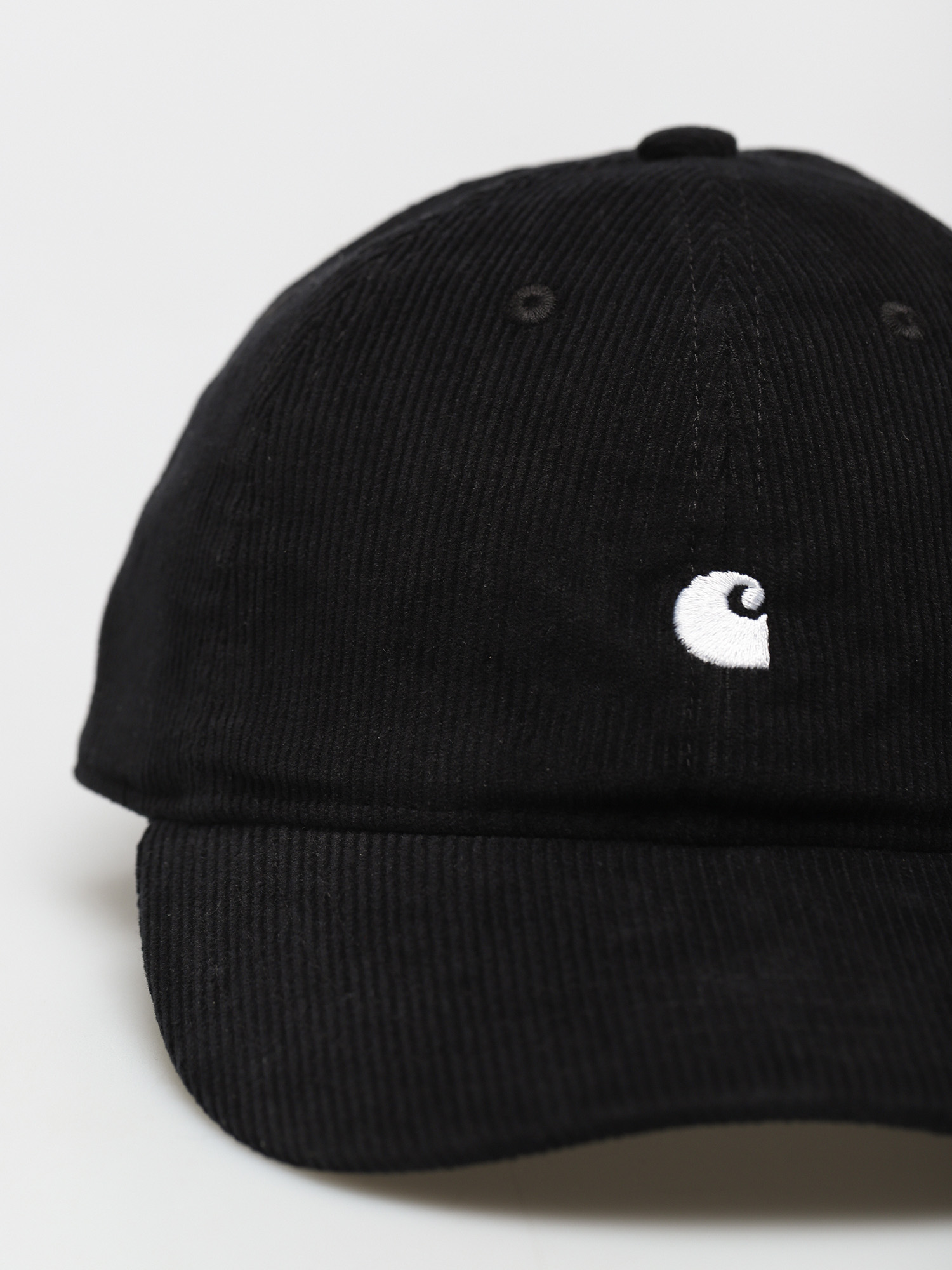 Czapka z daszkiem Carhartt WIP Harlem (black/white)