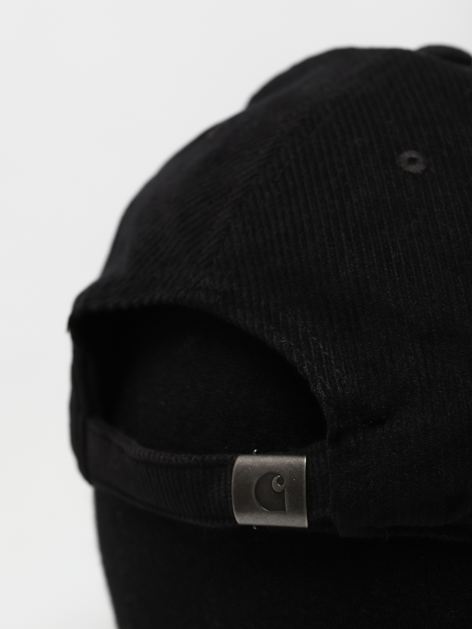 Czapka z daszkiem Carhartt WIP Harlem (black/white)