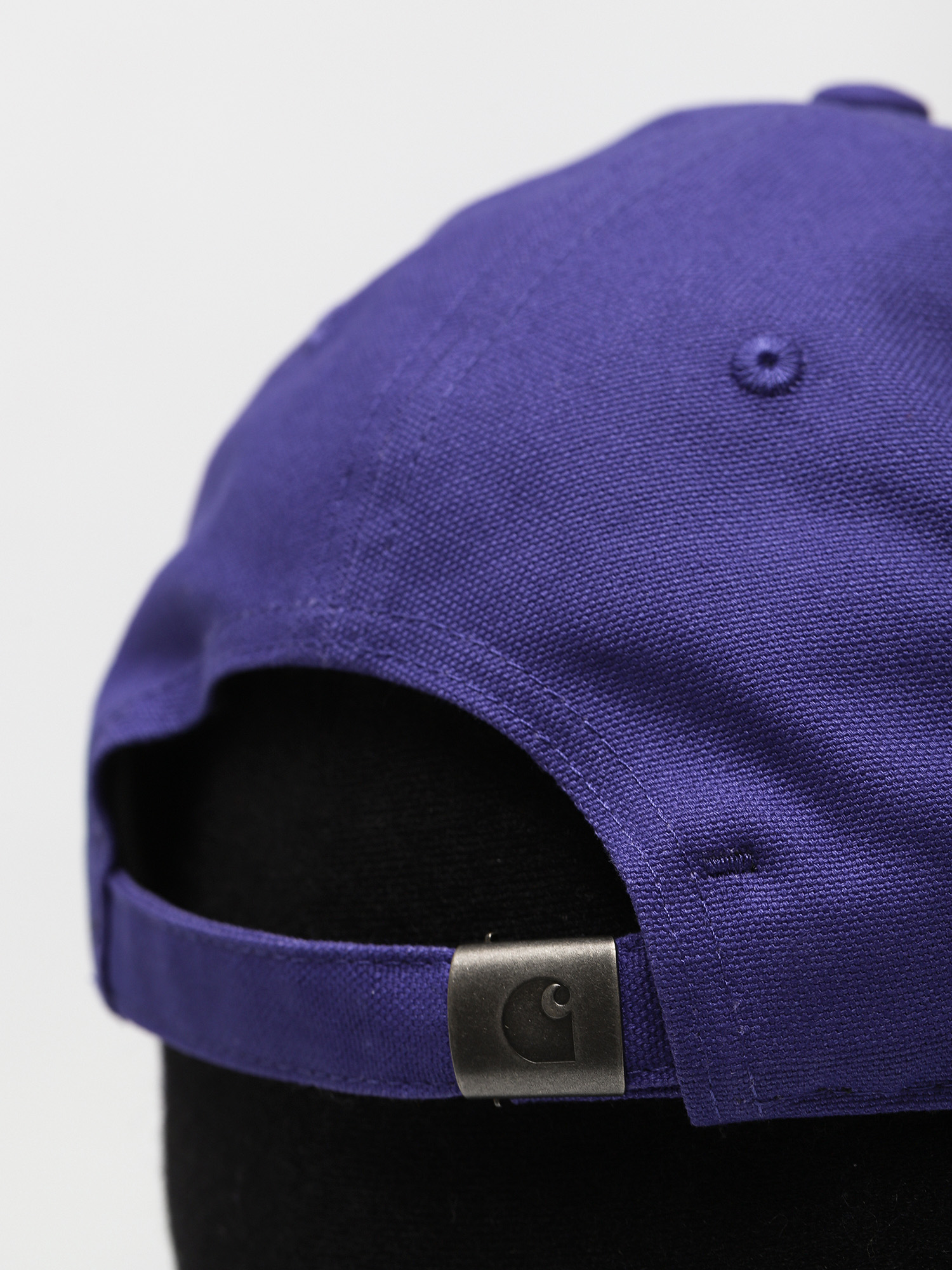 Czapka z daszkiem Carhartt WIP Canvas Script (razzmic/icy water)