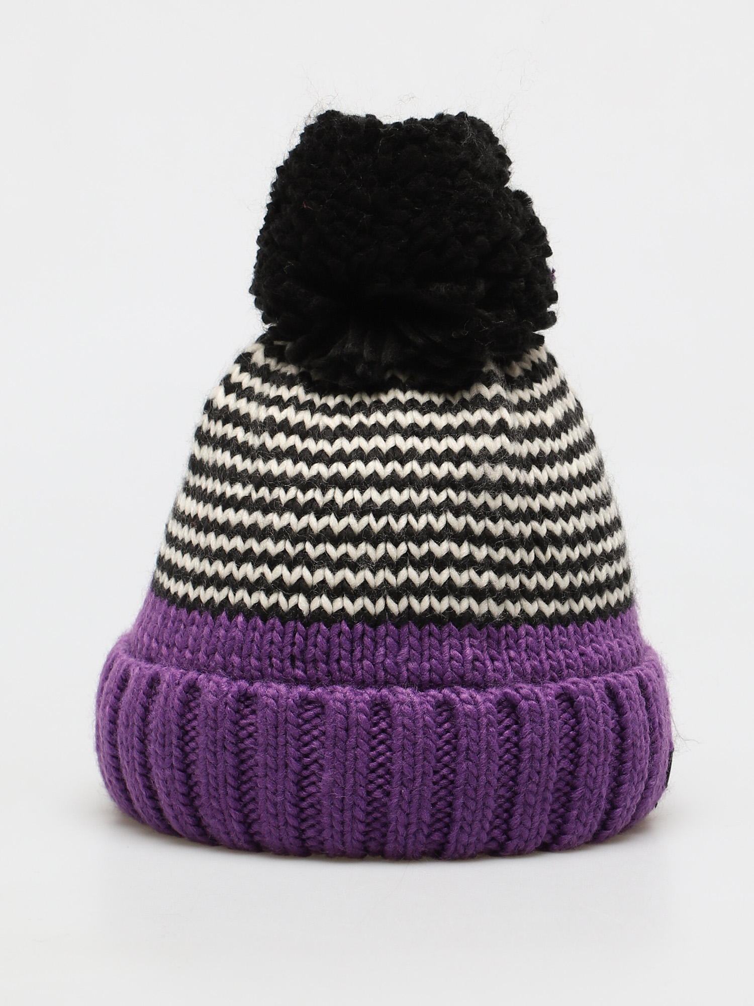 Czapka zimowa Roxy Frozenfall Wmn (black/white/purple)