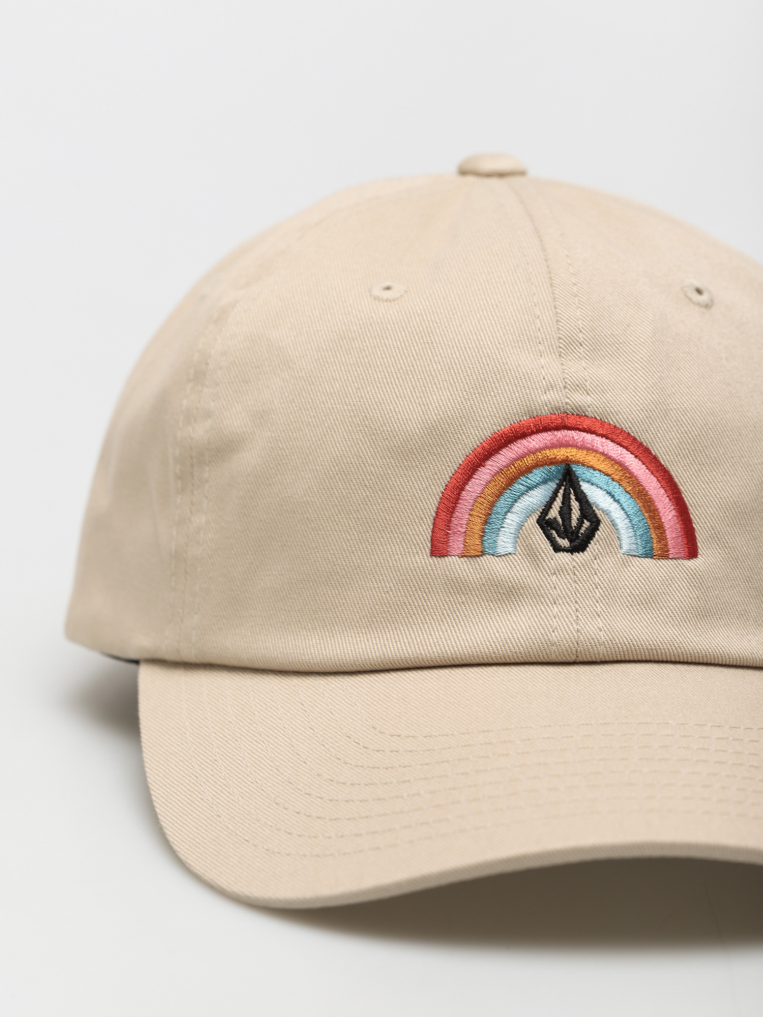 Czapka z daszkiem Volcom Stone Wonder Dad Hat Wmn (oxford tan)