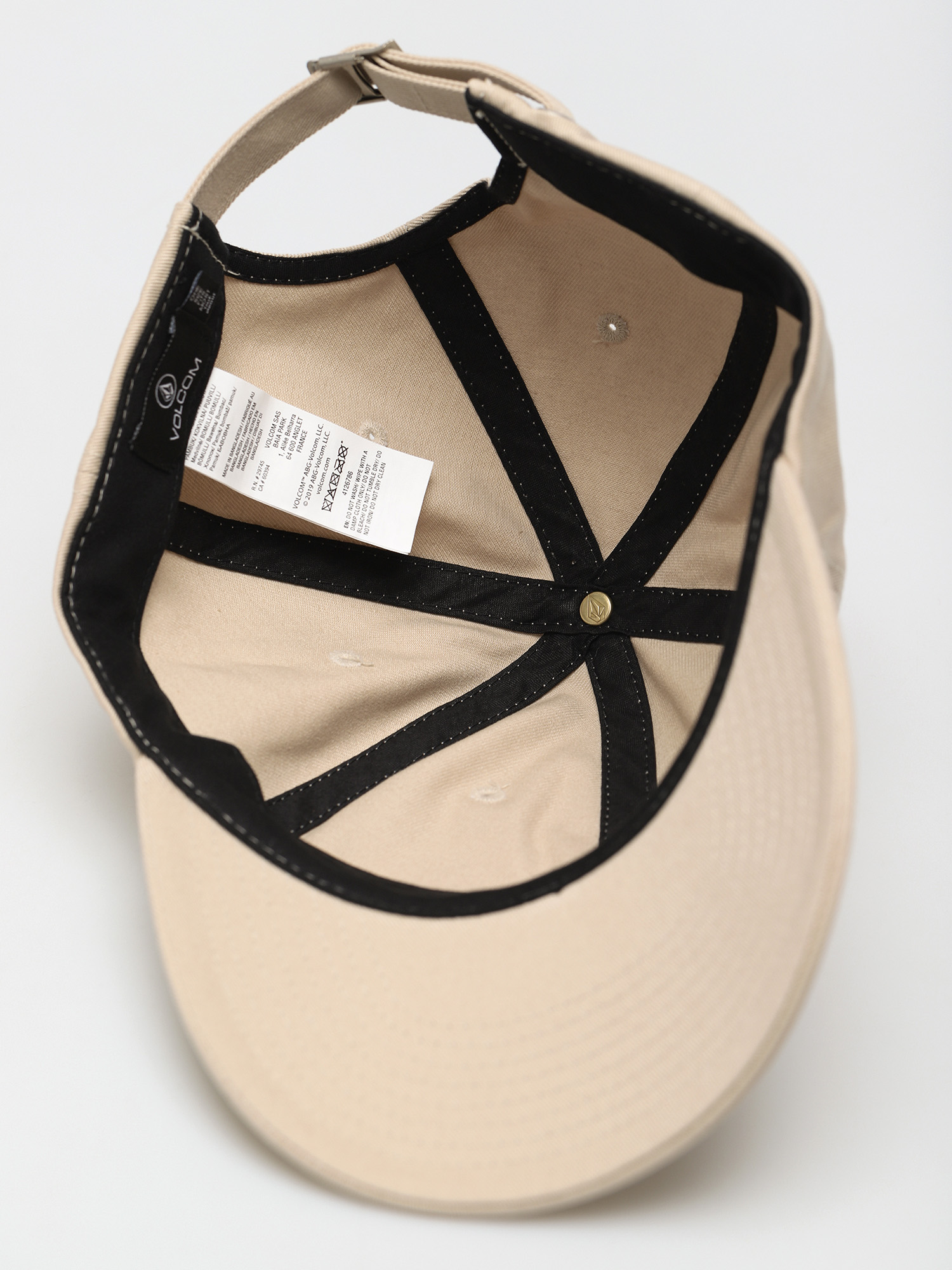 Czapka z daszkiem Volcom Stone Wonder Dad Hat Wmn (oxford tan)