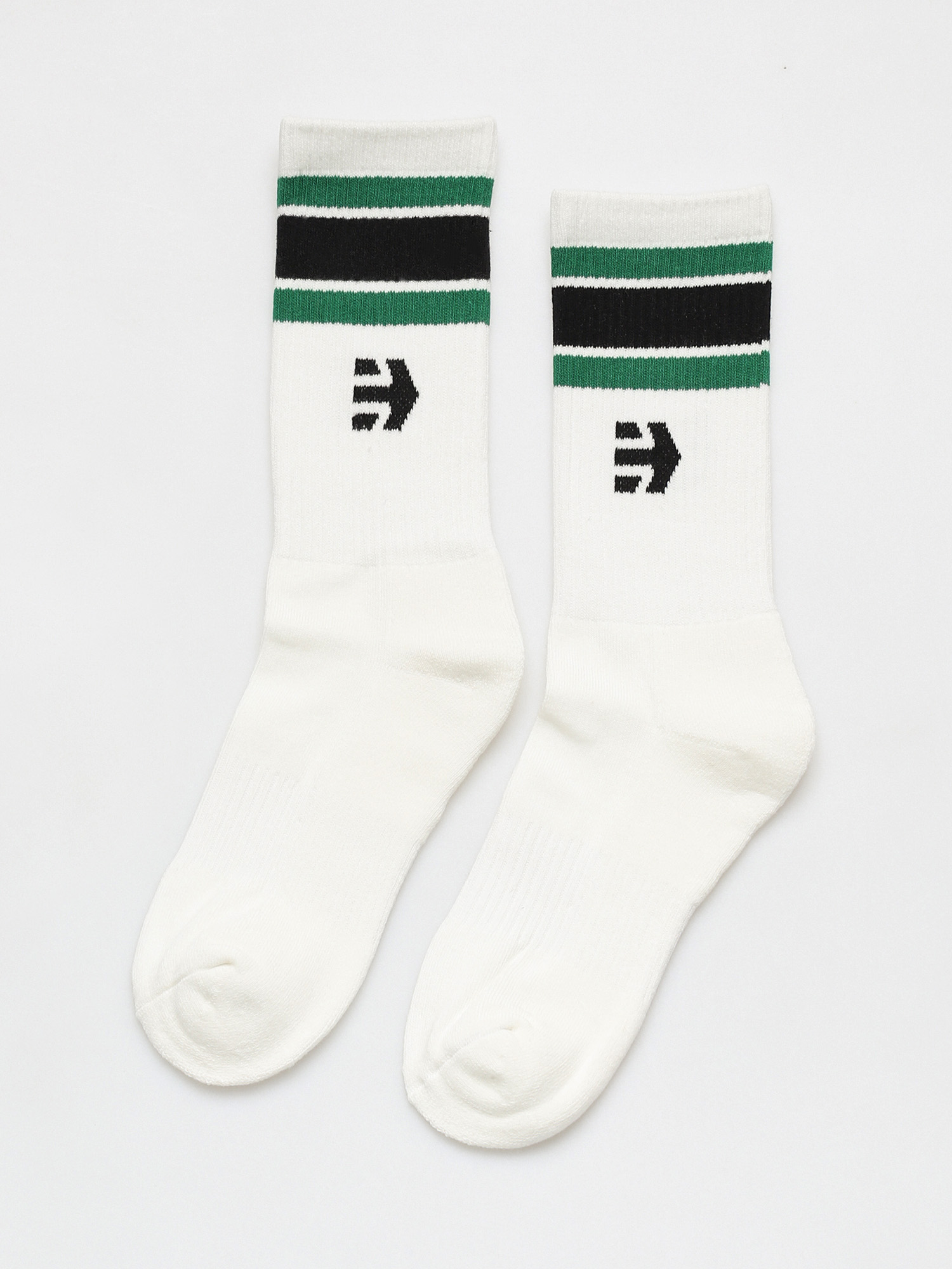Skarpetki Etnies Rebound (white/black/green)