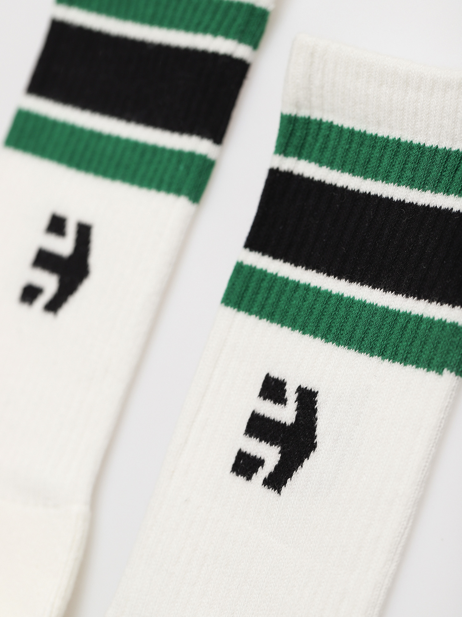 Skarpetki Etnies Rebound (white/black/green)